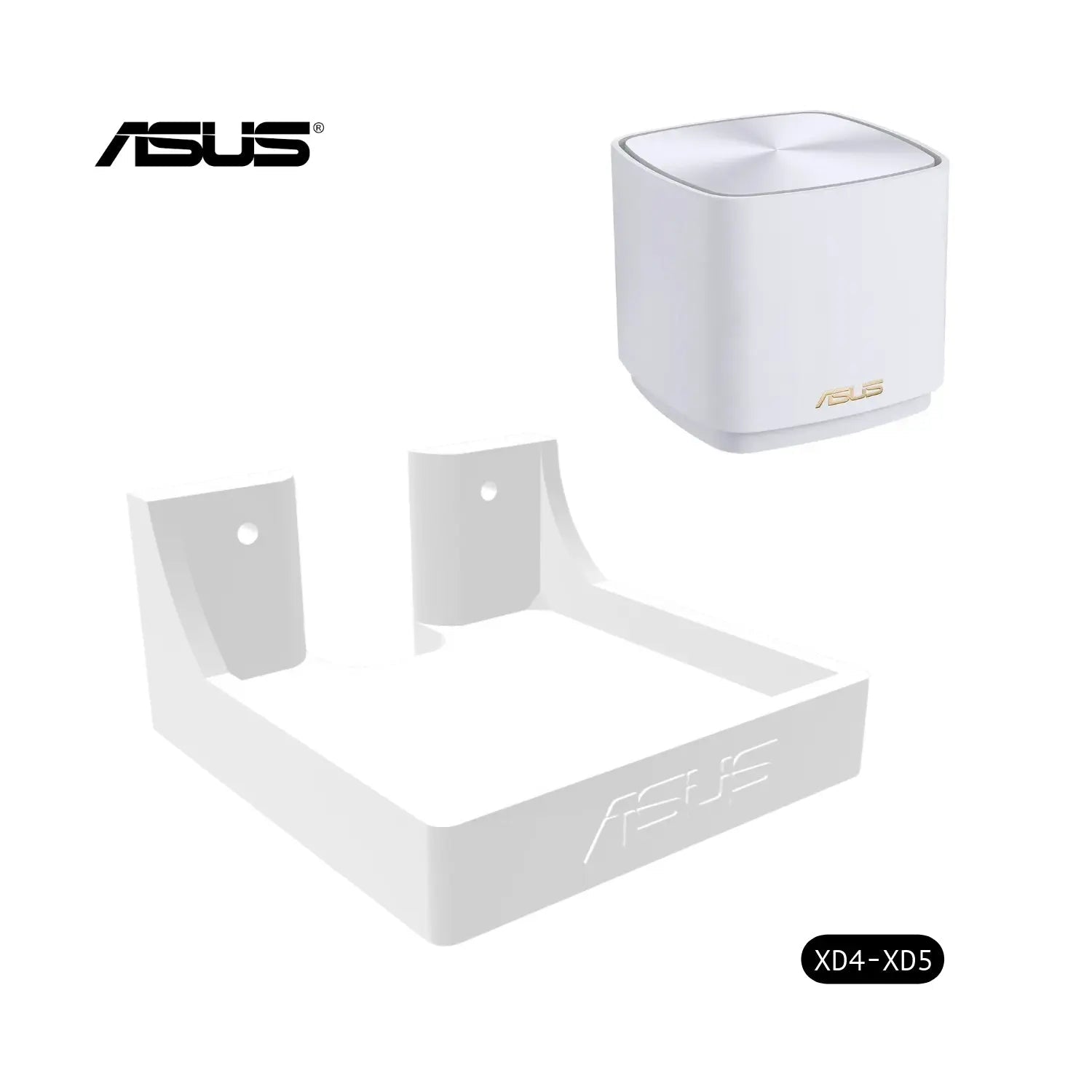 Base de Pared Router ASUS ZenWiFi XD4 / XD5 - JiD Bases y Accesorios