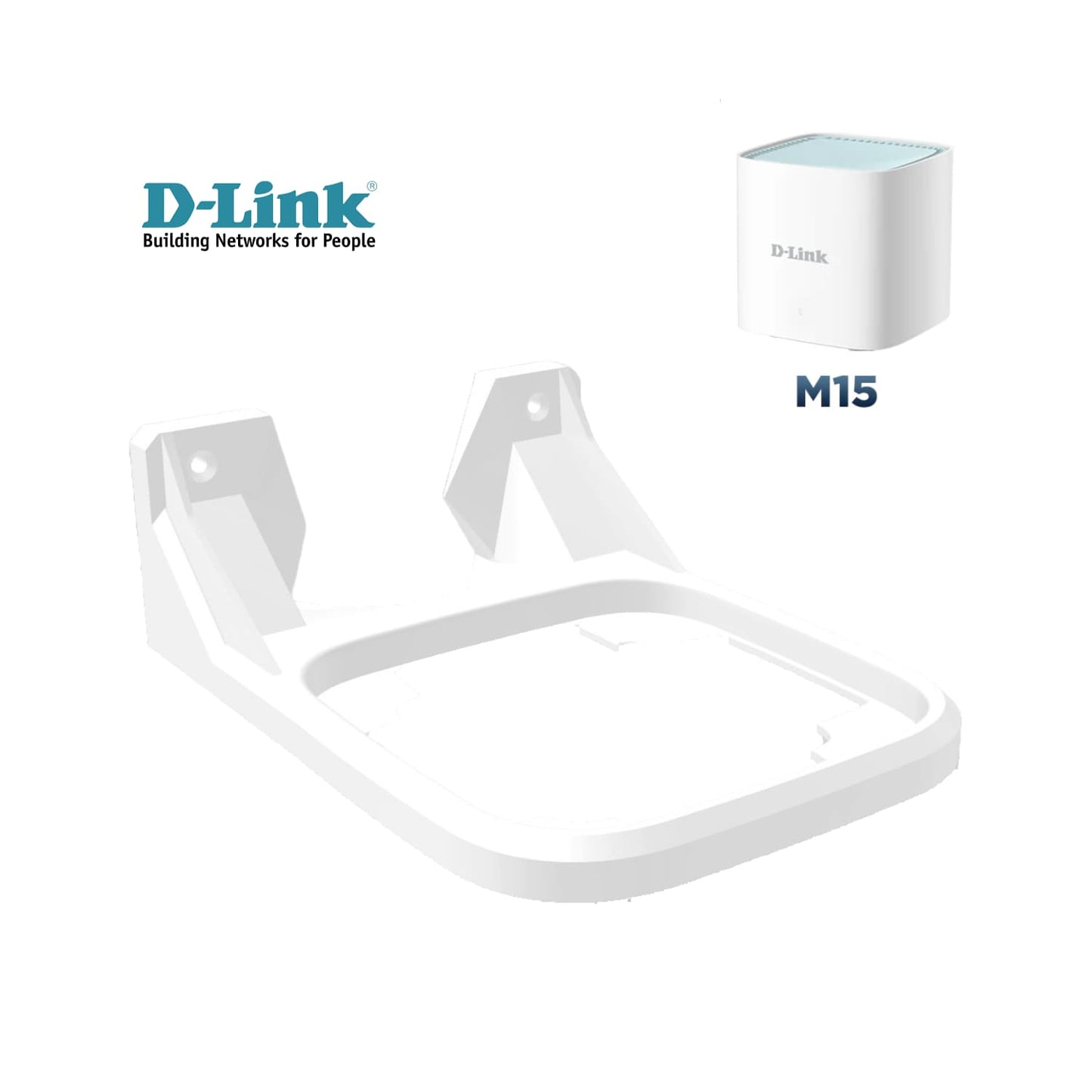Base de Pared Router D - Link M15 - JiD Bases y Accesorios