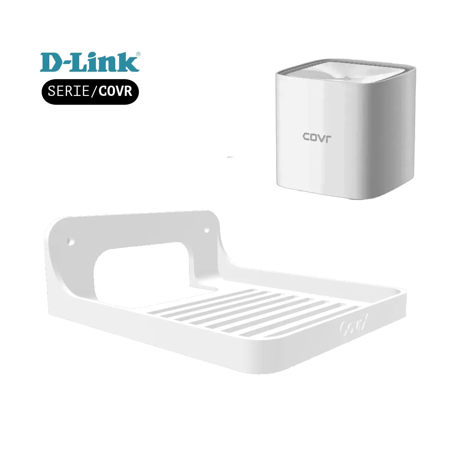Base de Pared Router D - Link Series Covr - X - JiD Bases y Accesorios