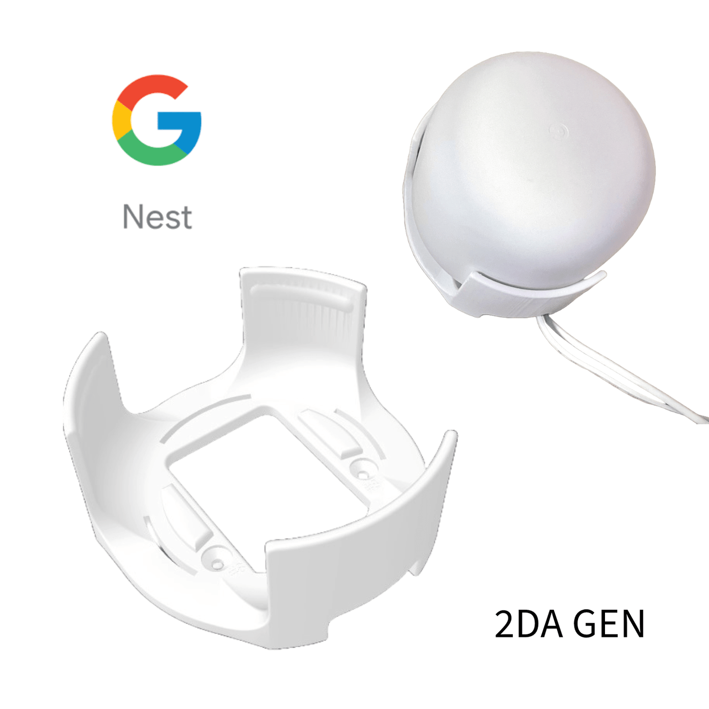 Base de Pared Router Google Nest (2da Generación) - JiD Bases y Accesorios