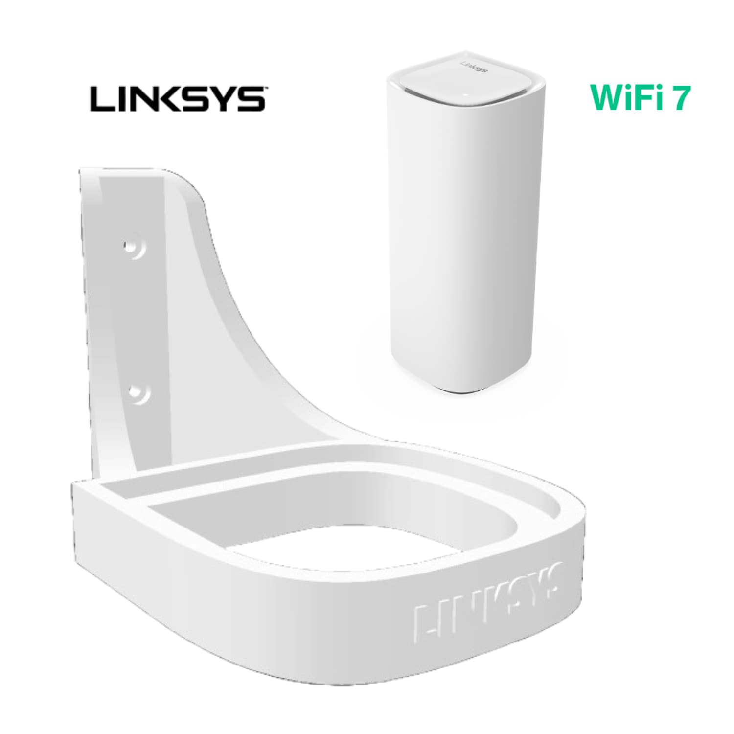 Base de Pared Router Linksys Velop Pro 7 Mesh - JiD Bases y Accesorios