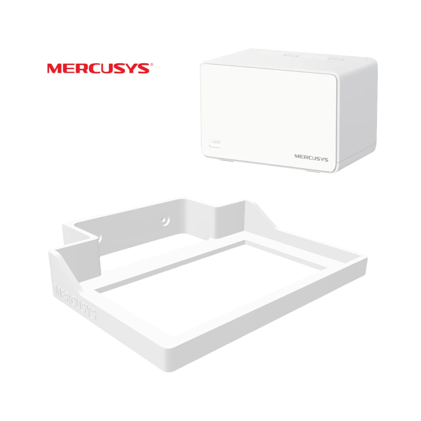 Base de Pared Router Mercusys H80 H85 H80 H25BE H27BE H3000 - JiD Bases y Accesorios