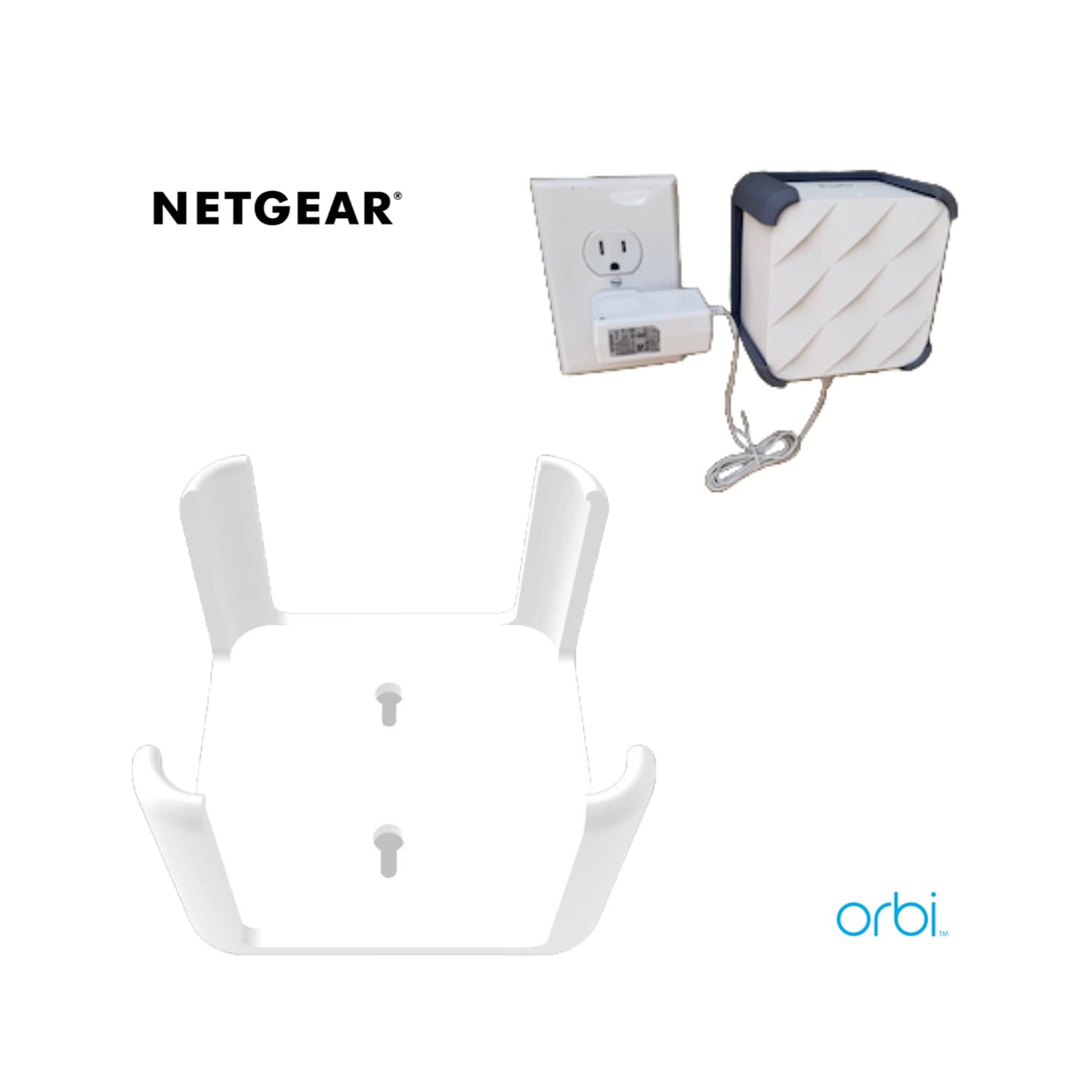 Base de Pared Router Netgear Orbi RBK13 - JiD Bases y Accesorios