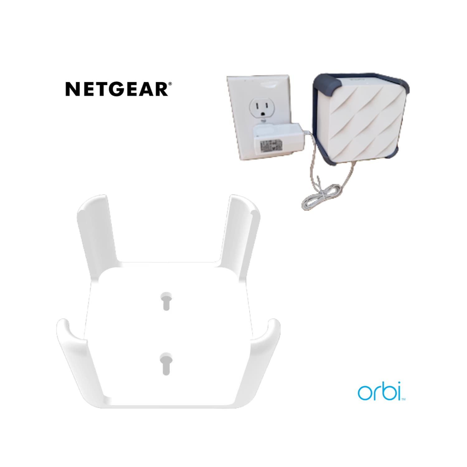 Base de Pared Router Netgear Orbi RBK13 - JiD Bases y Accesorios