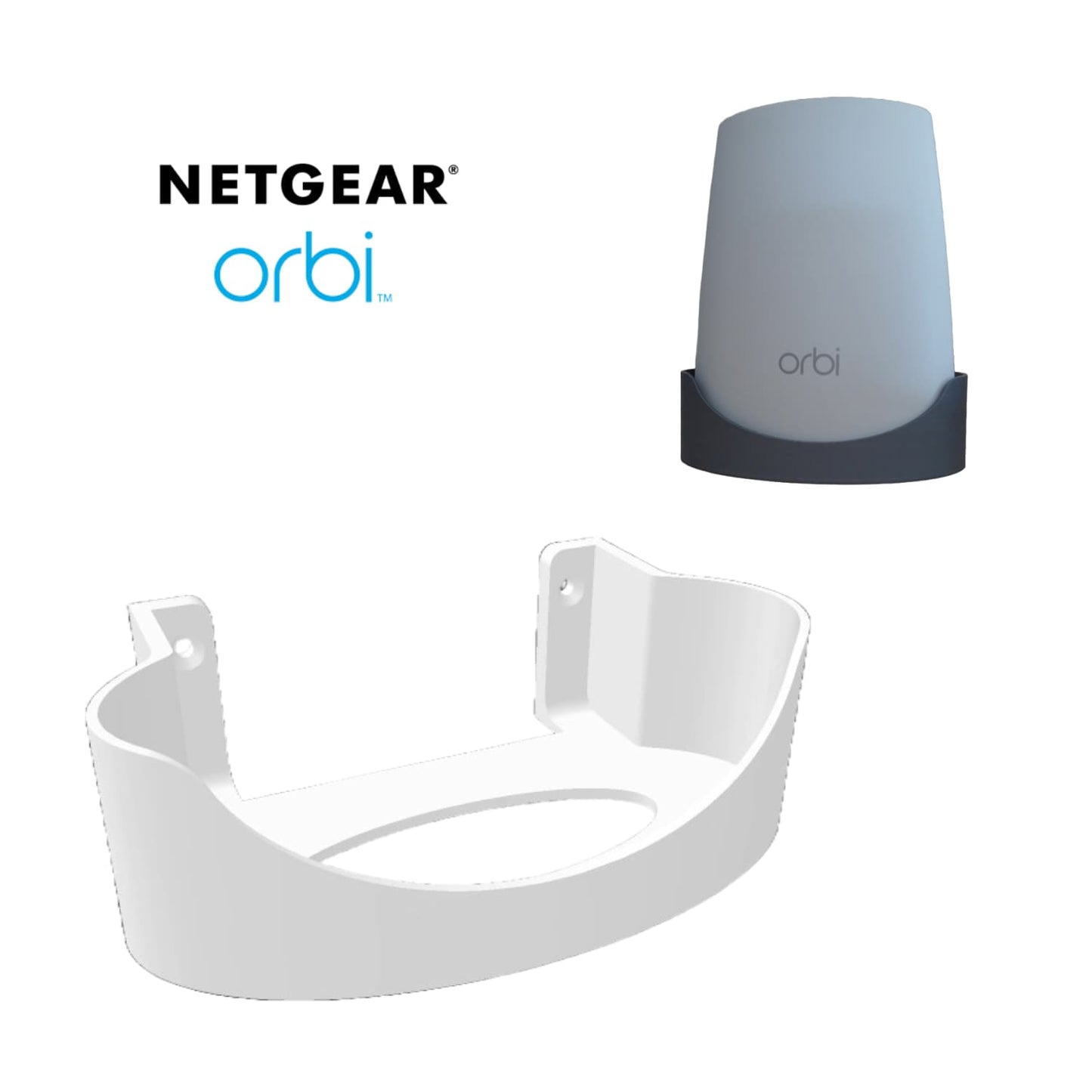 Base de Pared Router Netgear Orbi RBK40 - JiD Bases y Accesorios