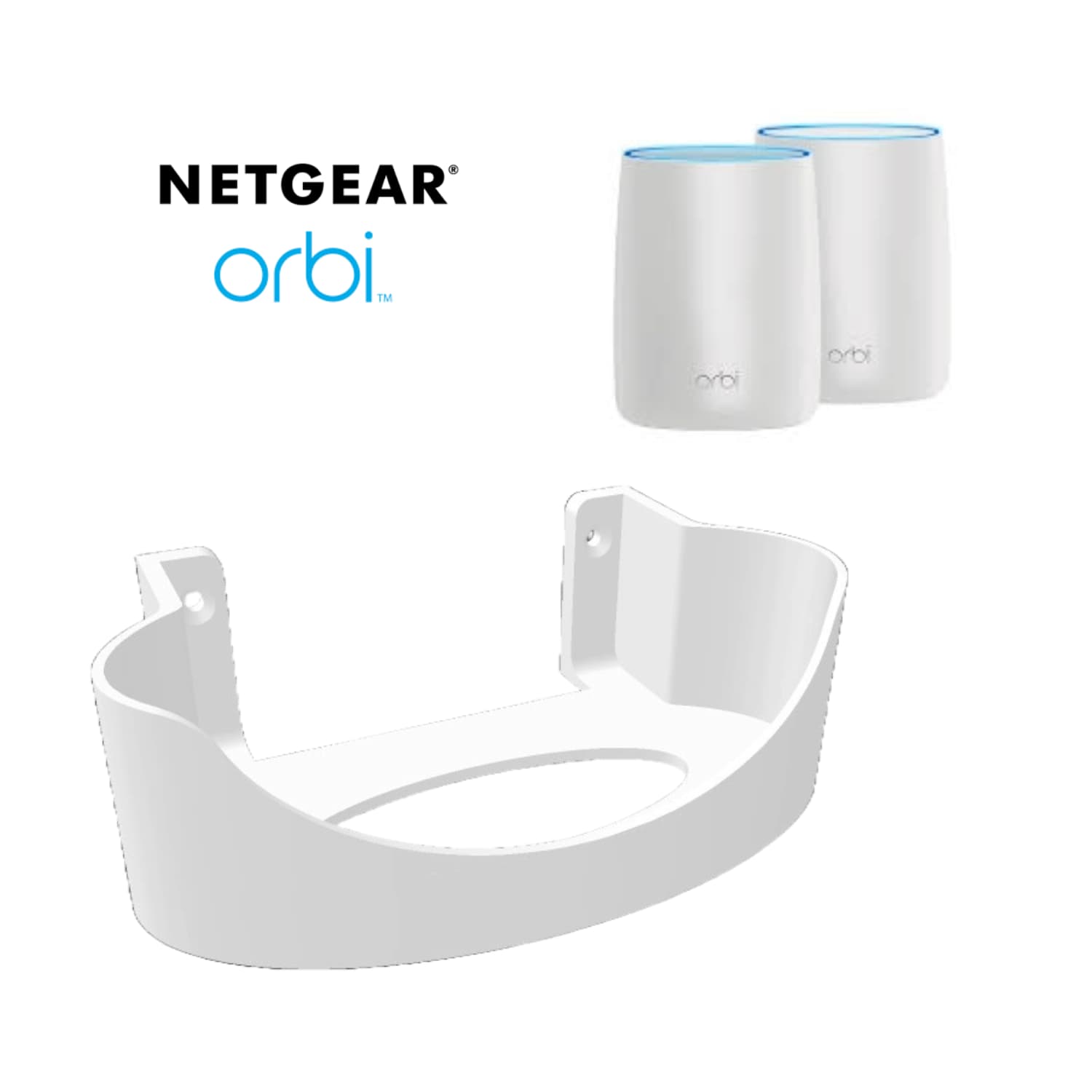 Base de Pared Router Netgear Orbi RBK50 - JiD Bases y Accesorios
