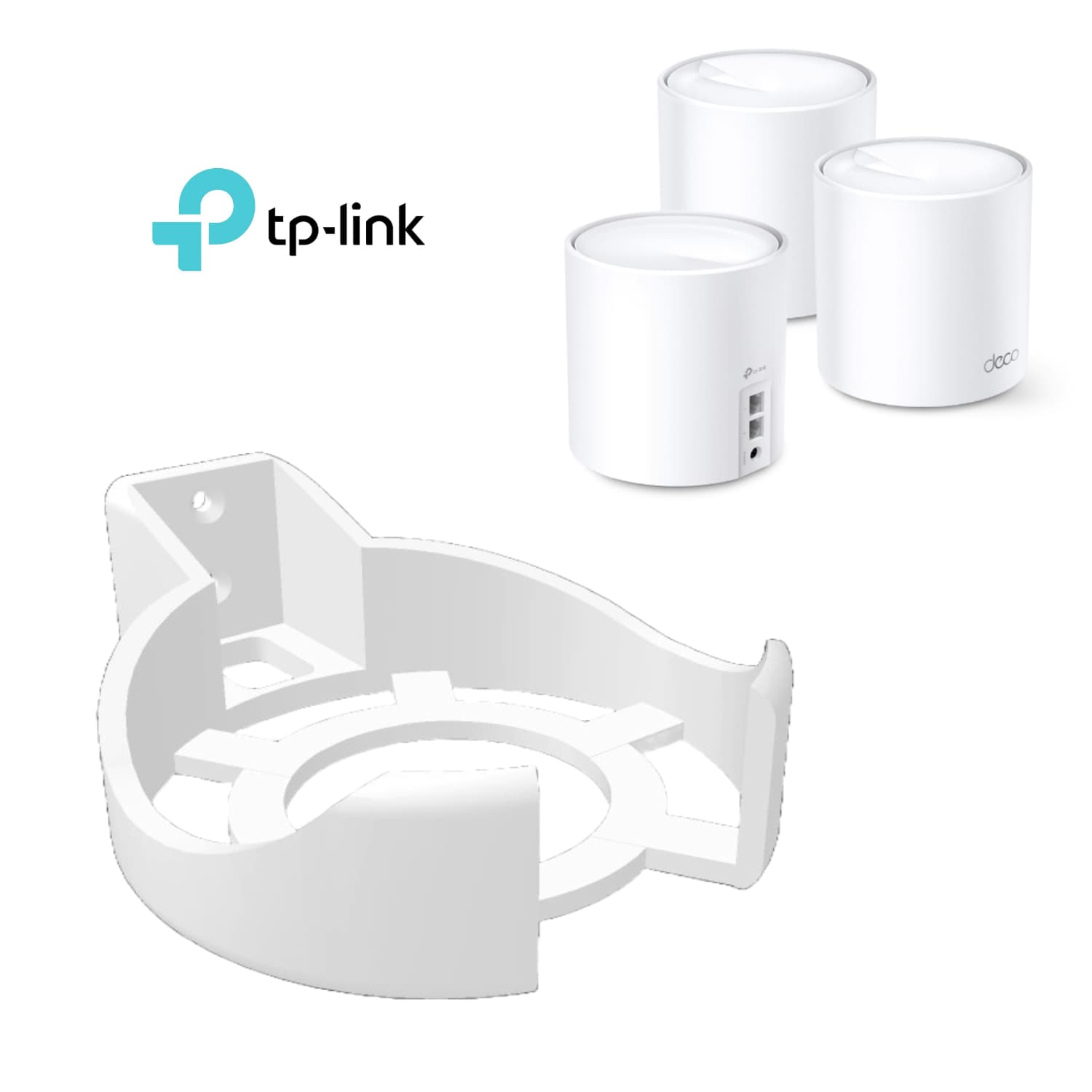 Base de Pared Router TP - Link Deco X20 - JiD Bases y Accesorios