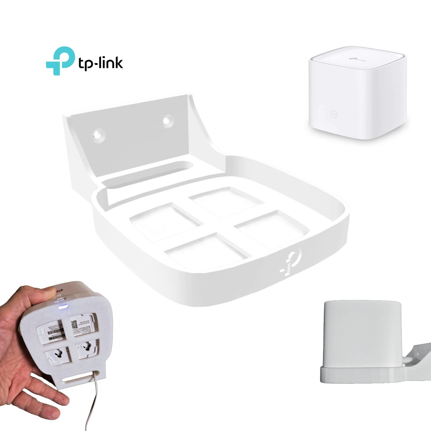 Base de Pared Router TP - Link HC220 - JiD Bases y Accesorios