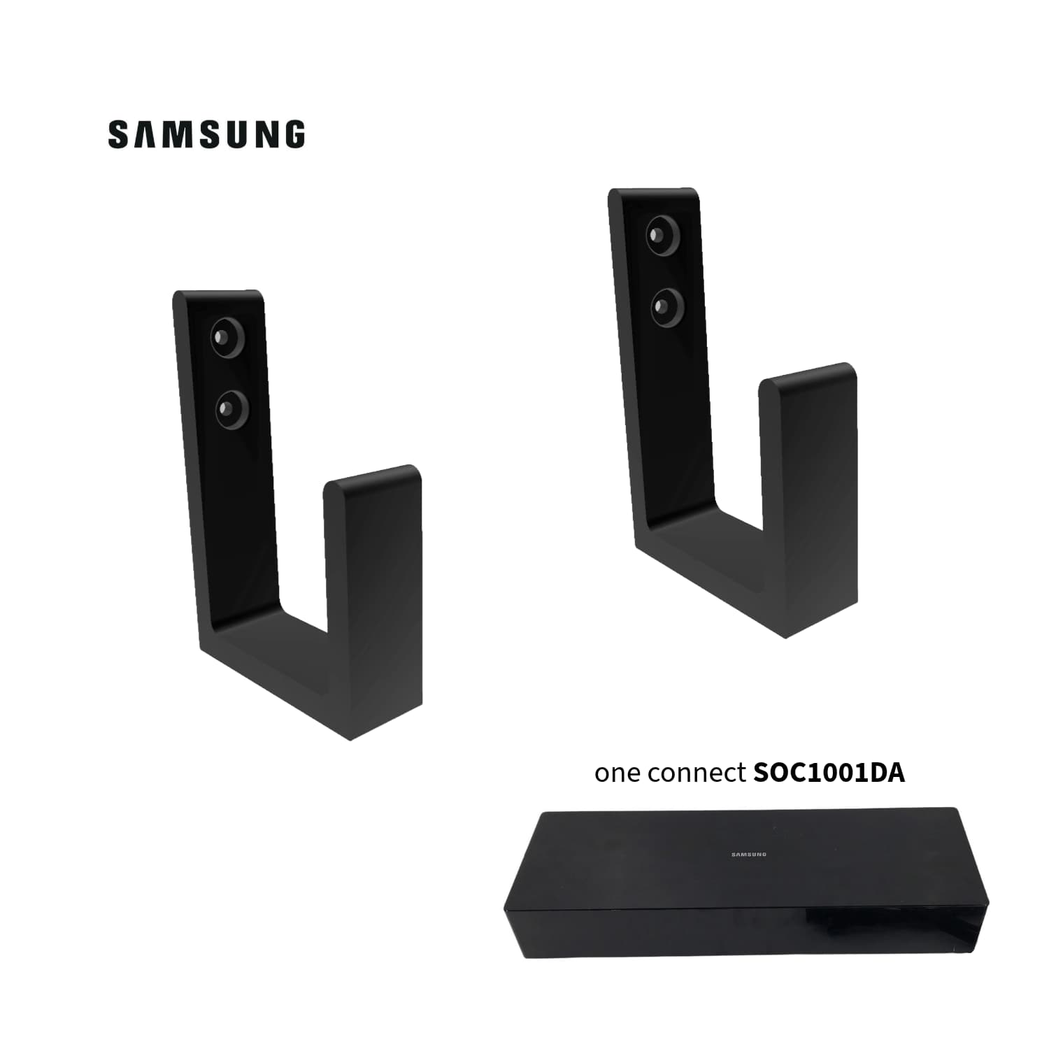Base de Pared Samsung One Connect Box Estándar SOC1001DA - JiD Bases y Accesorios