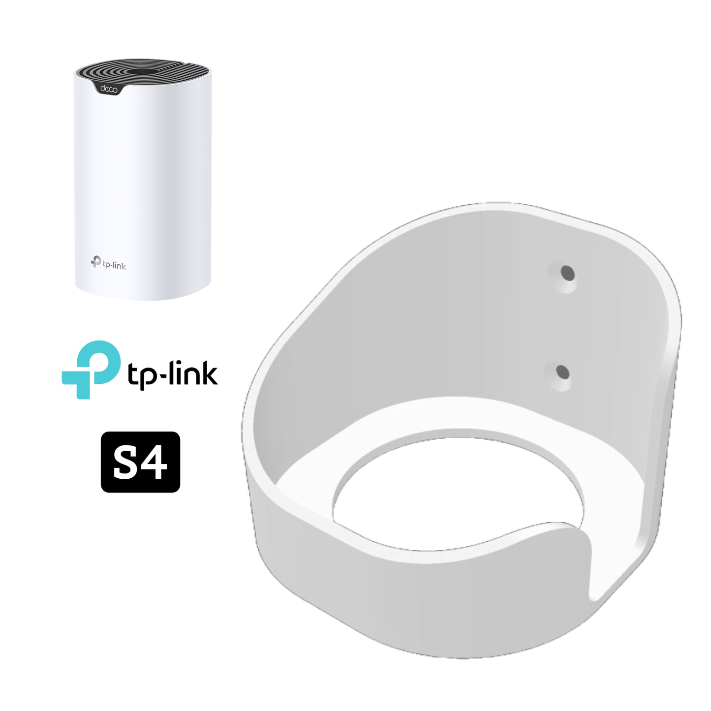 Base De Pared Tplink Deco S4 - JiD Bases y Accesorios