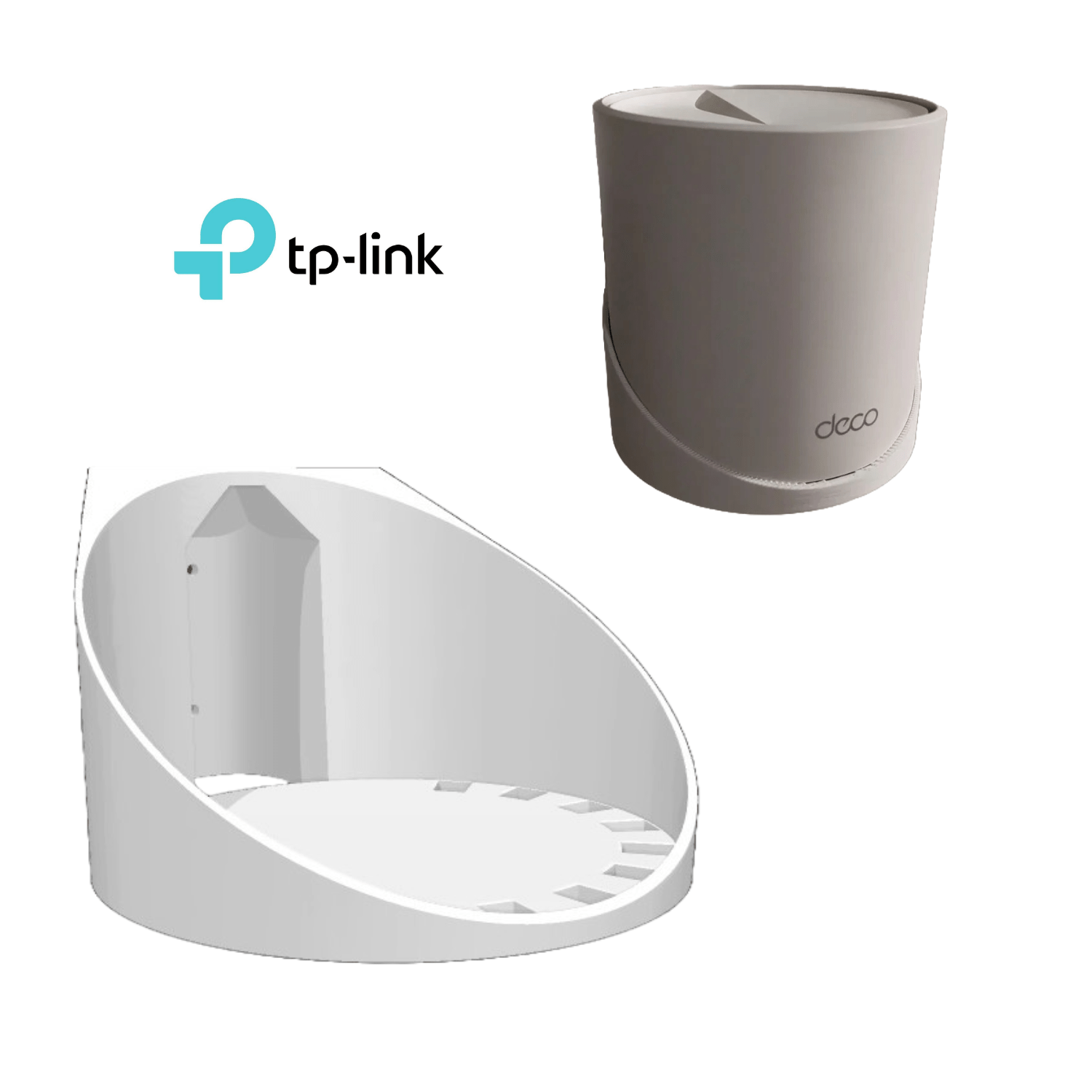 Base De Pared Tplink Deco X50 - JiD Bases y Accesorios