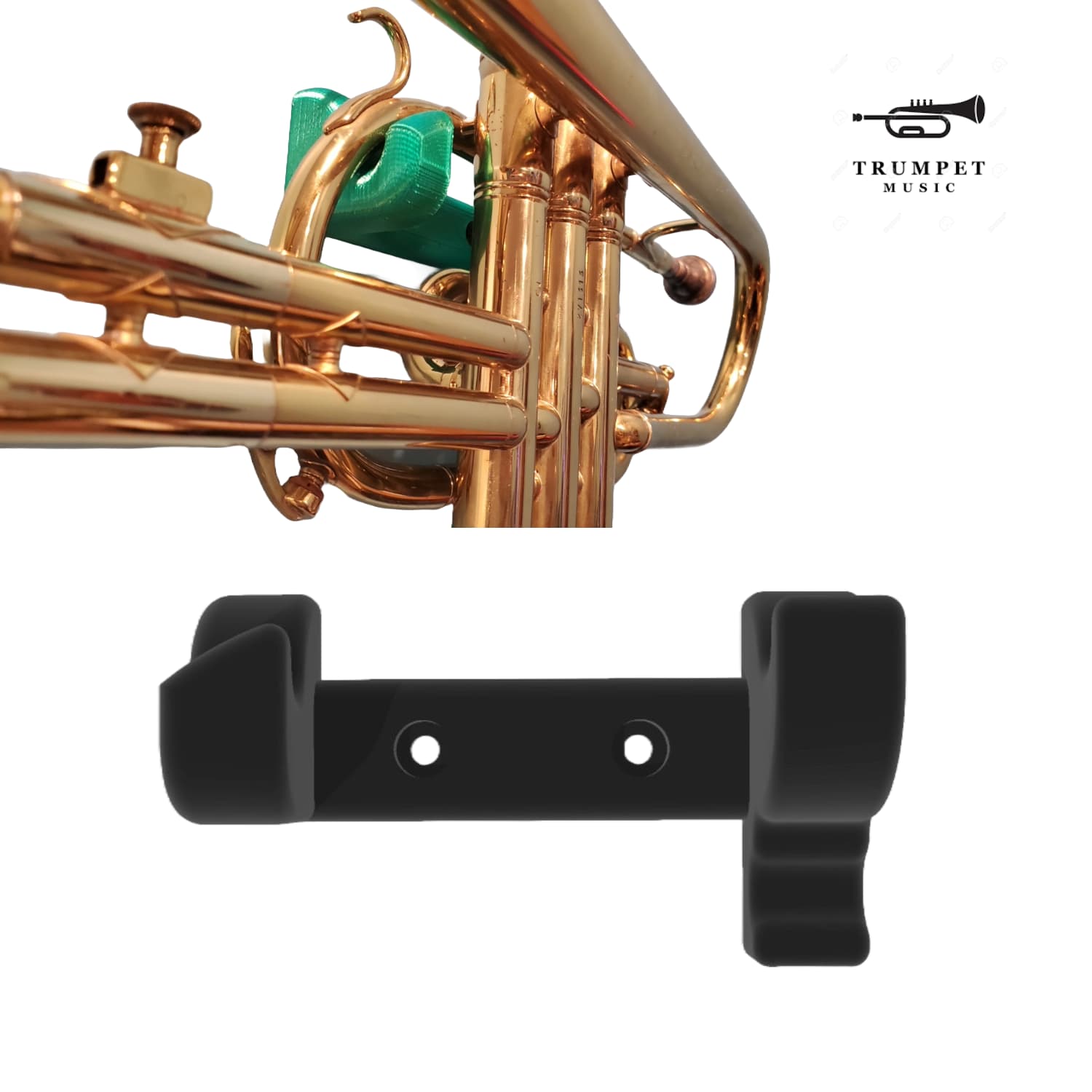 Base de Pared Trompeta - JiD Bases y Accesorios