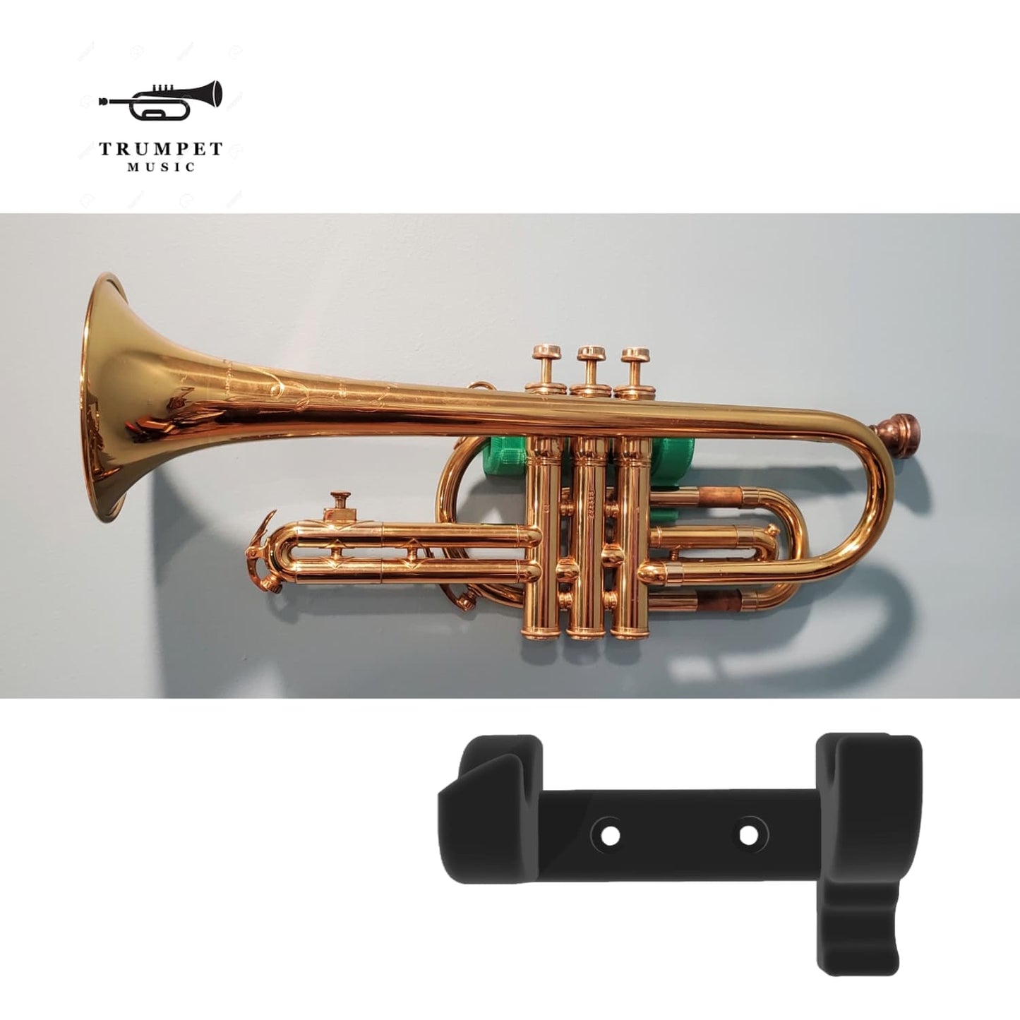 Base de Pared Trompeta - JiD Bases y Accesorios