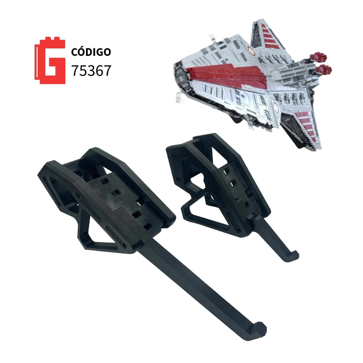 Base de pared UCS Código 75367 - JiD Bases y Accesorios