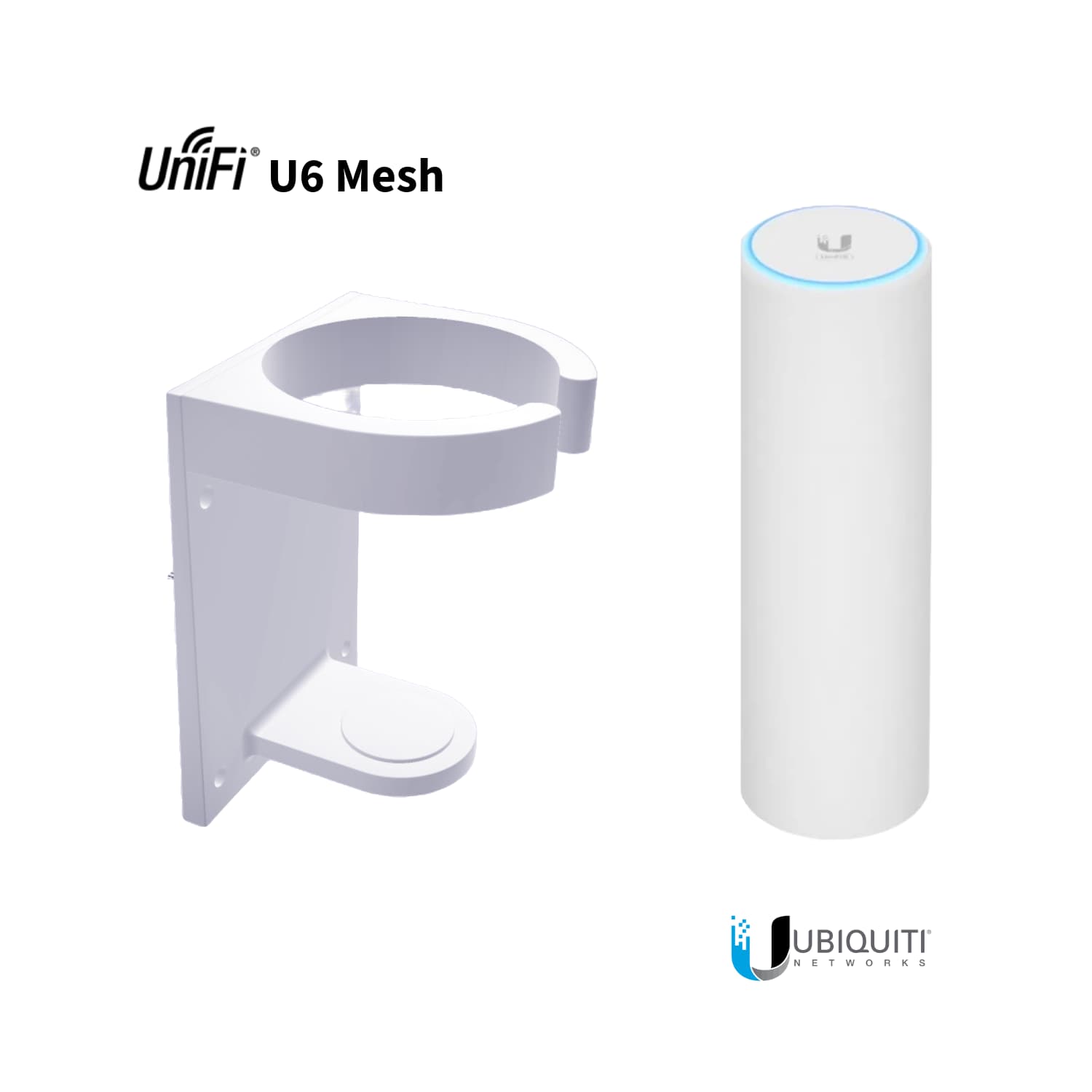 Base de Pared UniFi U6 - Mesh - JiD Bases y Accesorios