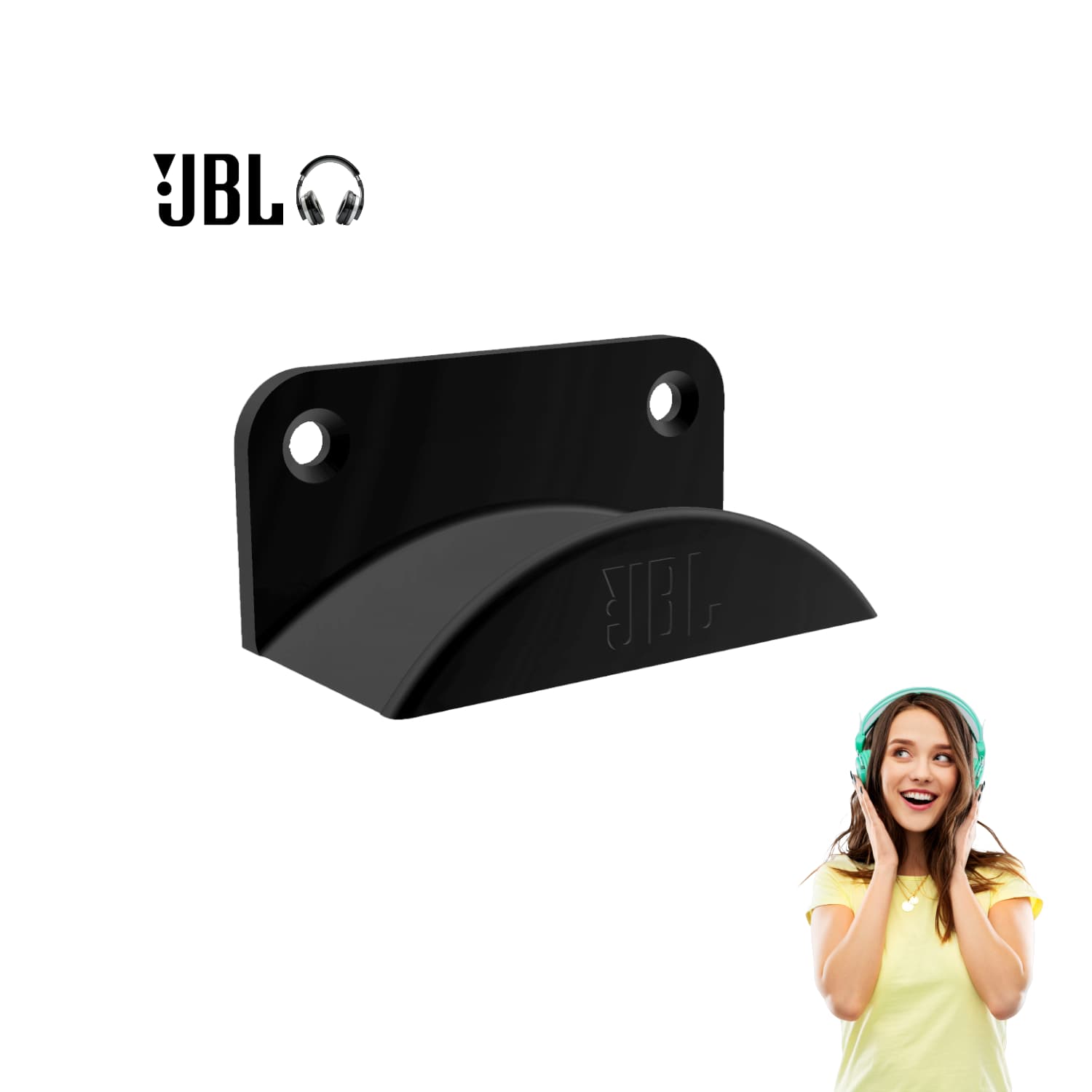 Base de Pared Universal Audífonos JBL - JiD Bases y Accesorios