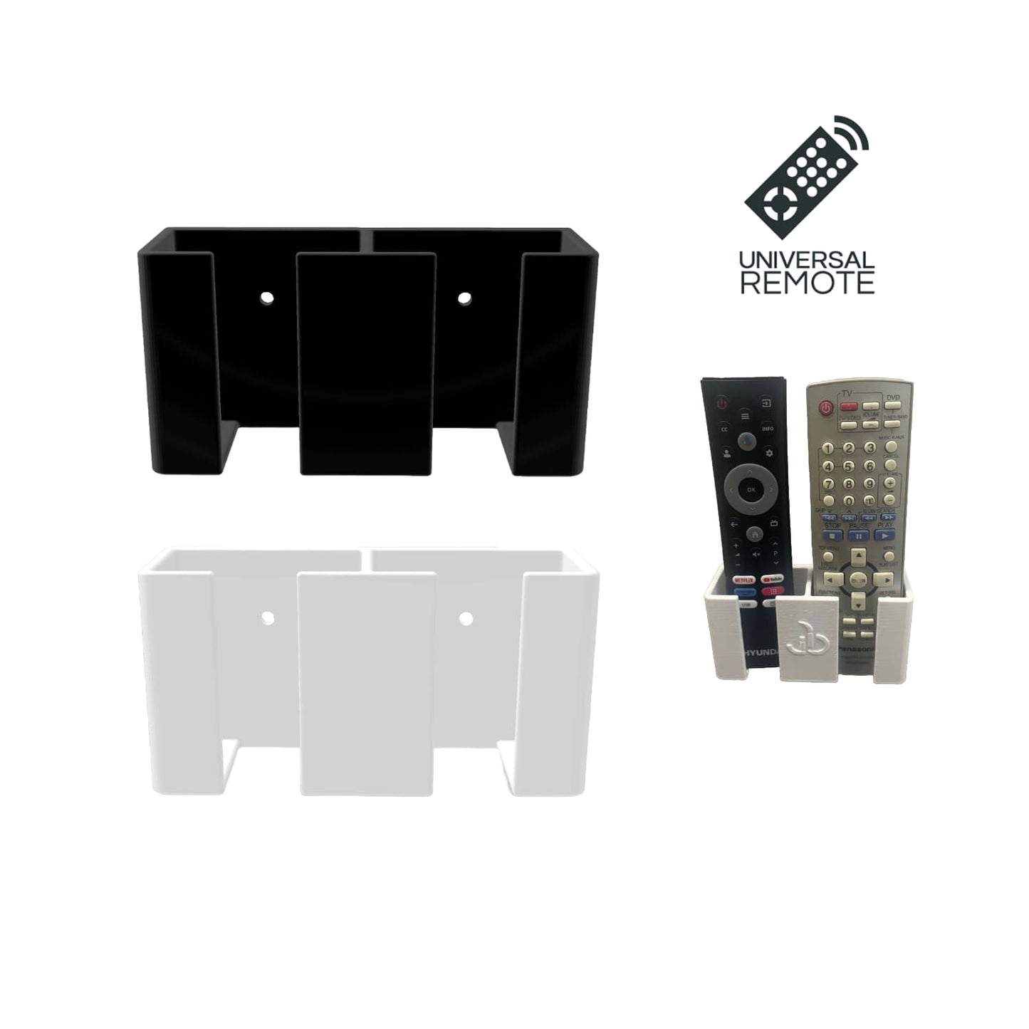 Base de Pared Universal Controles TV X2 - JiD Bases y Accesorios