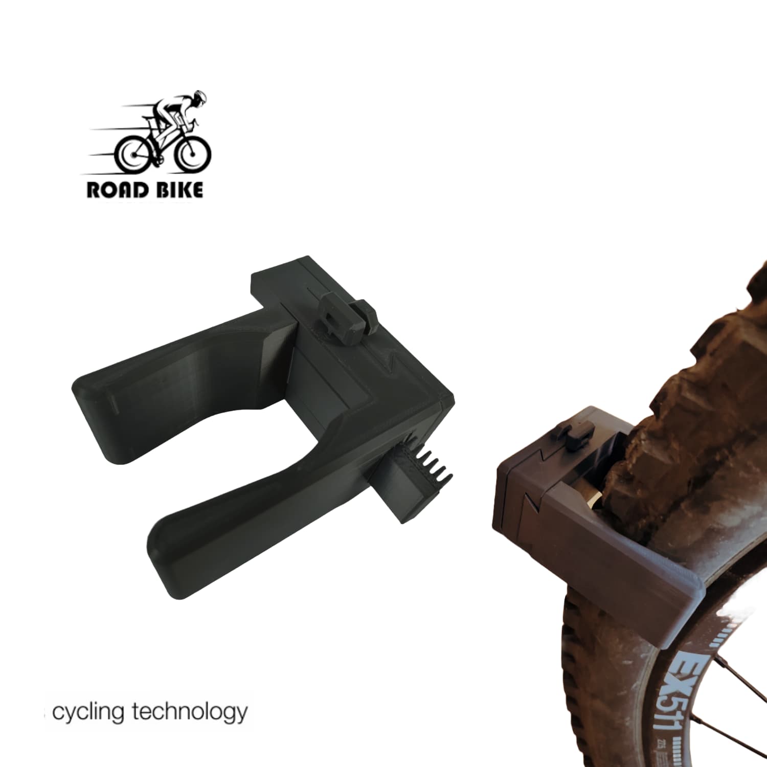 Base de Pared Vertical Ajustable Bicicletas - Maximiza tu Espacio - JiD Bases y Accesorios