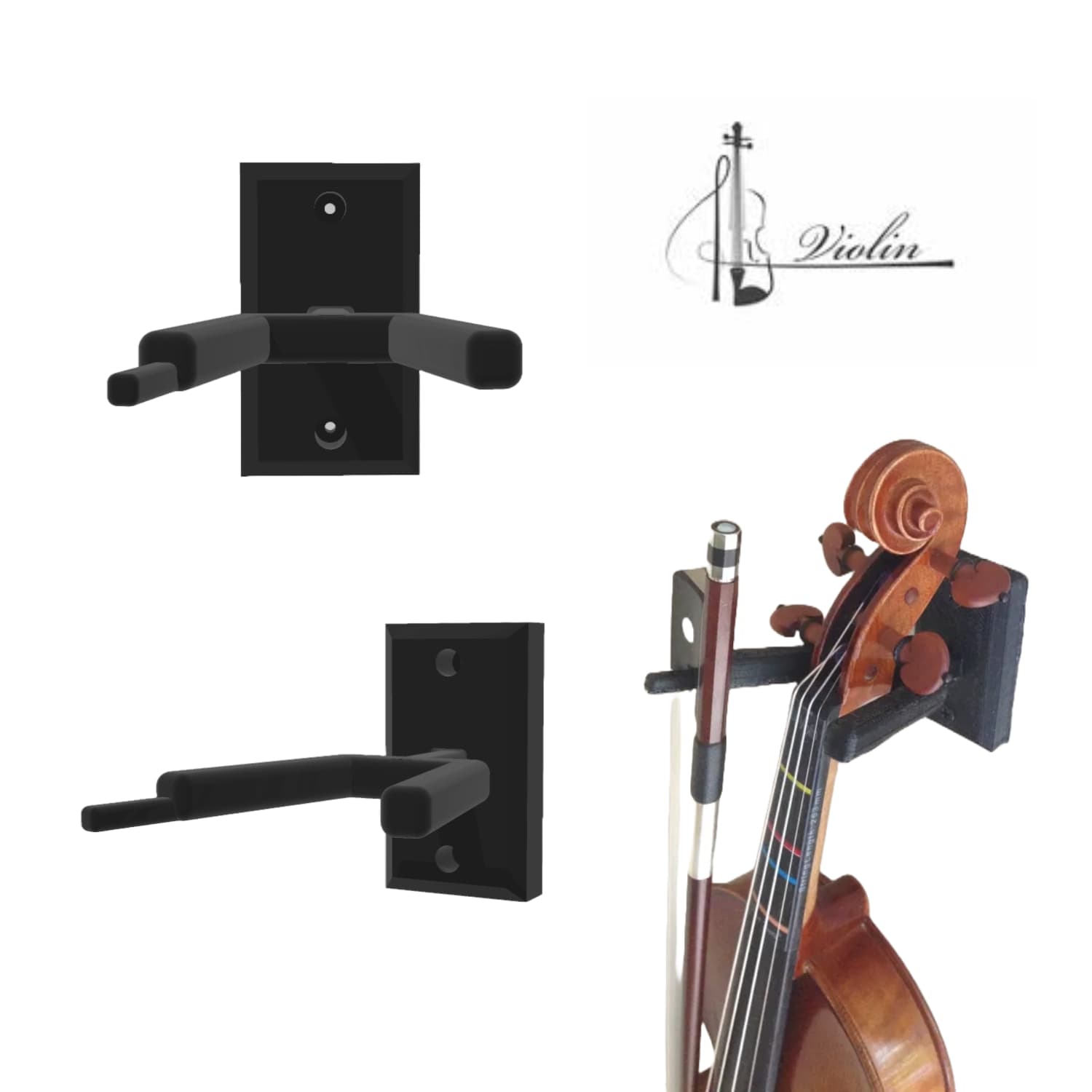 Base de Pared Violín o Viola - JiD Bases y Accesorios