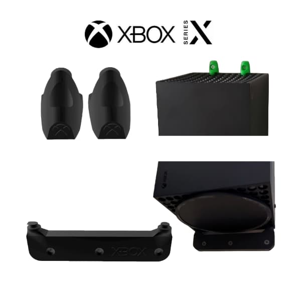 Base de Pared Xbox Series X - JiD Bases y Accesorios