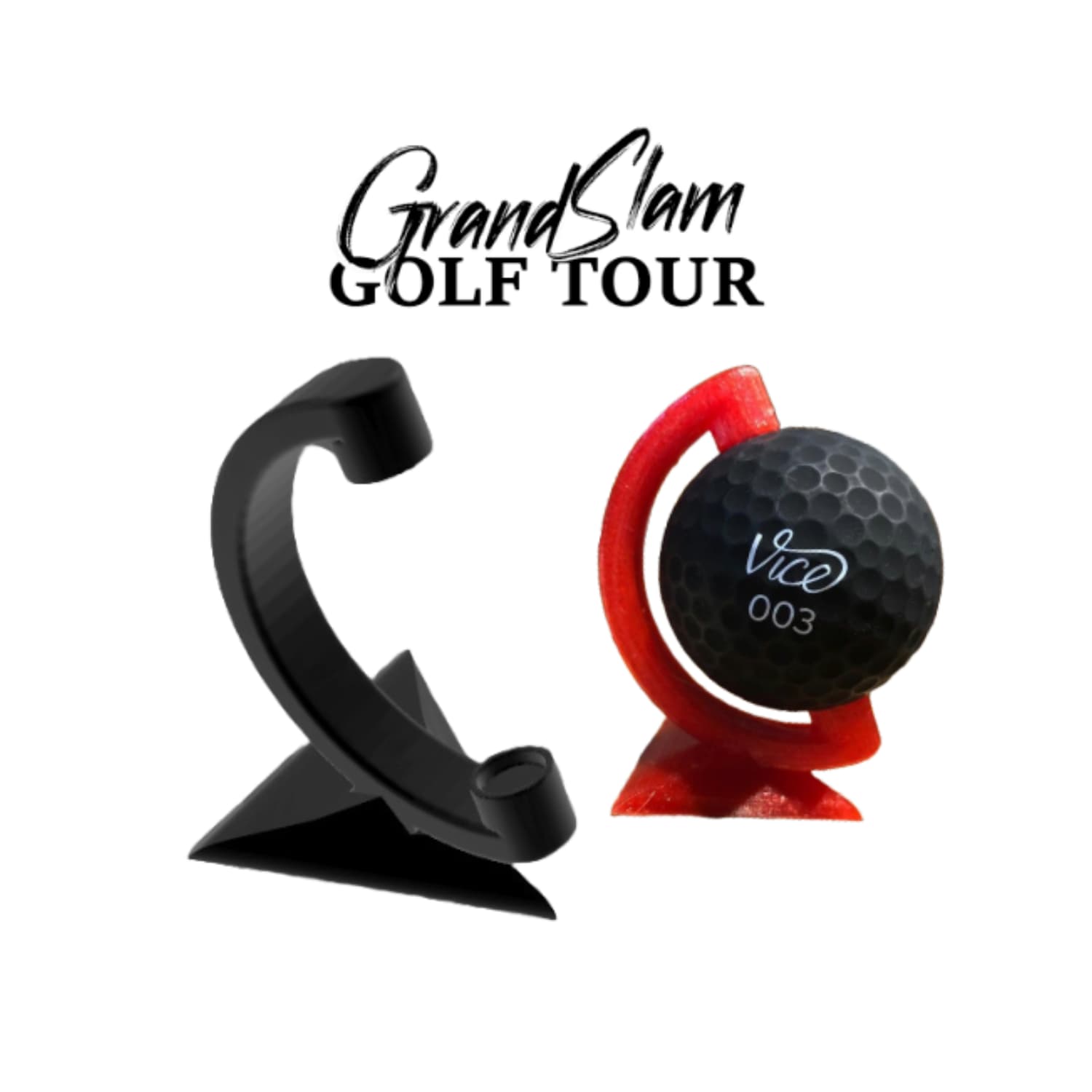 Base Exhibidor para Pelota de Golf - JiD Bases y Accesorios