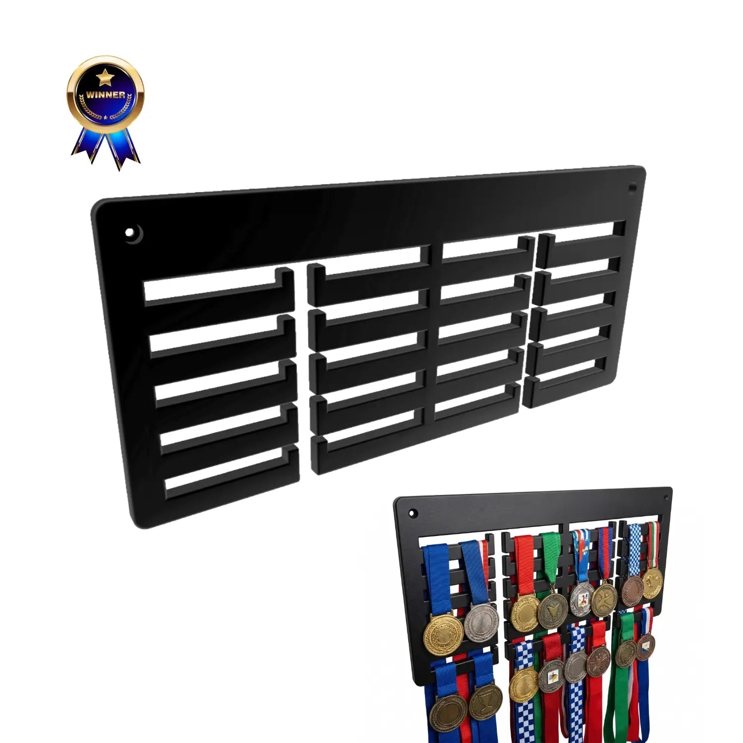 Base Exhibidora de Pared para Medallas - JiD Bases y Accesorios