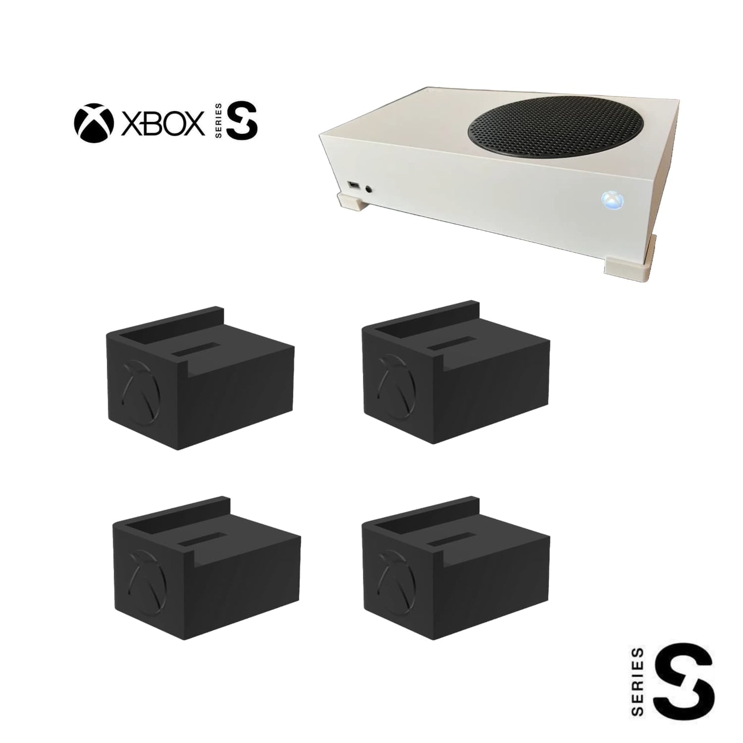 Base Horizontal Xbox Series S - JiD Bases y Accesorios