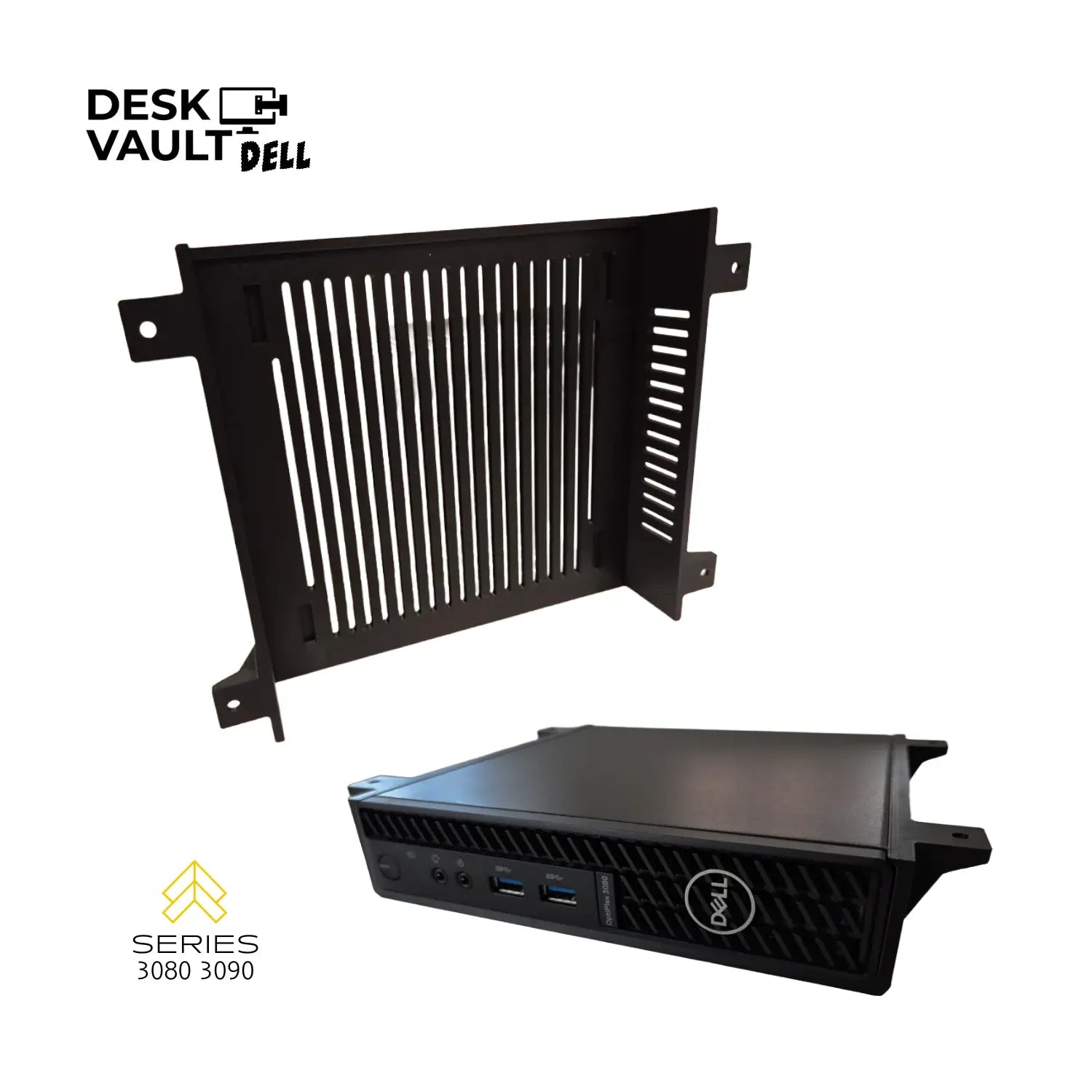 Base Pared O Bajo Mesa Dell Optiplex Micro 3080 5080 7080 - JiD Bases y Accesorios