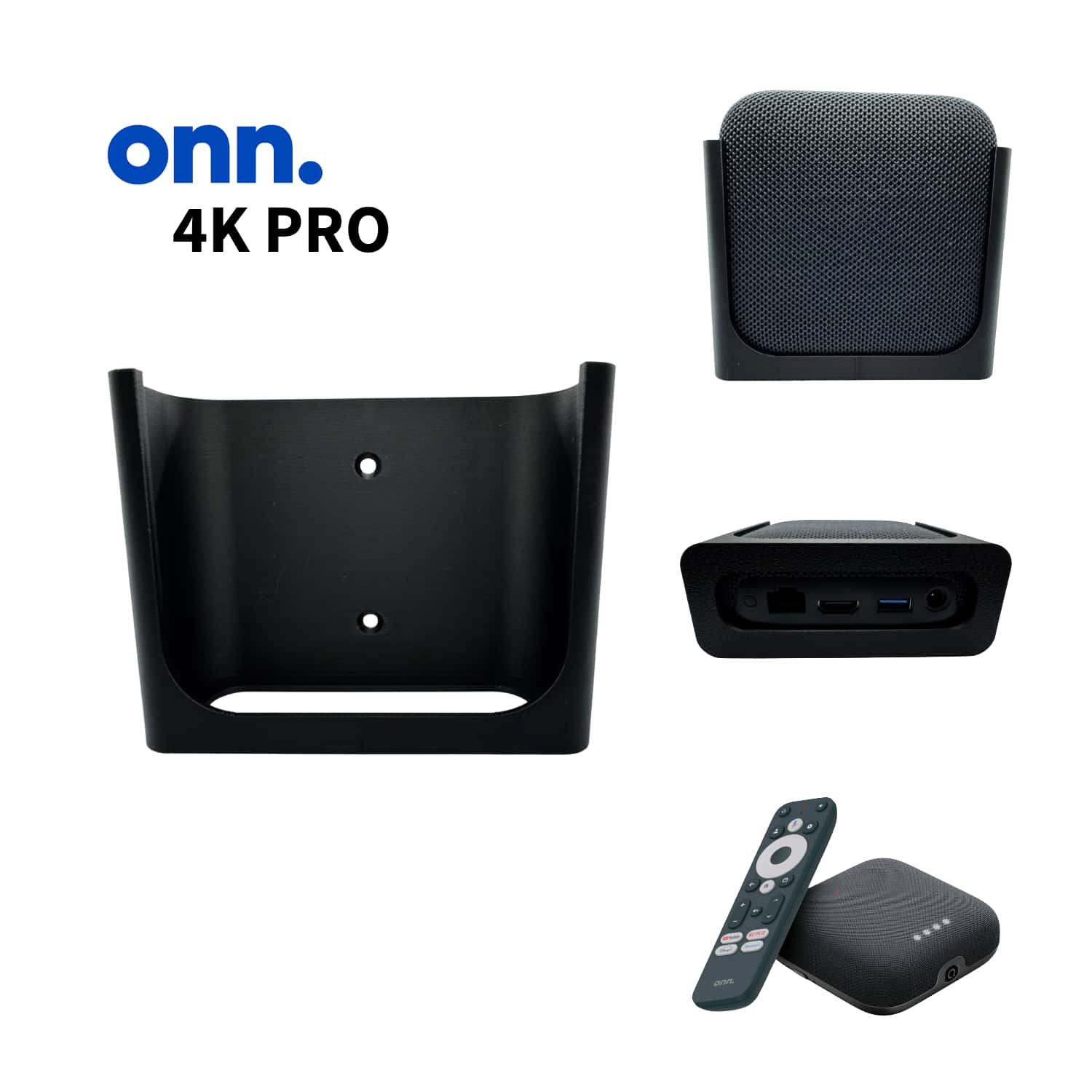 Base Pared Onn TV 4K PRO - JiD Bases y Accesorios