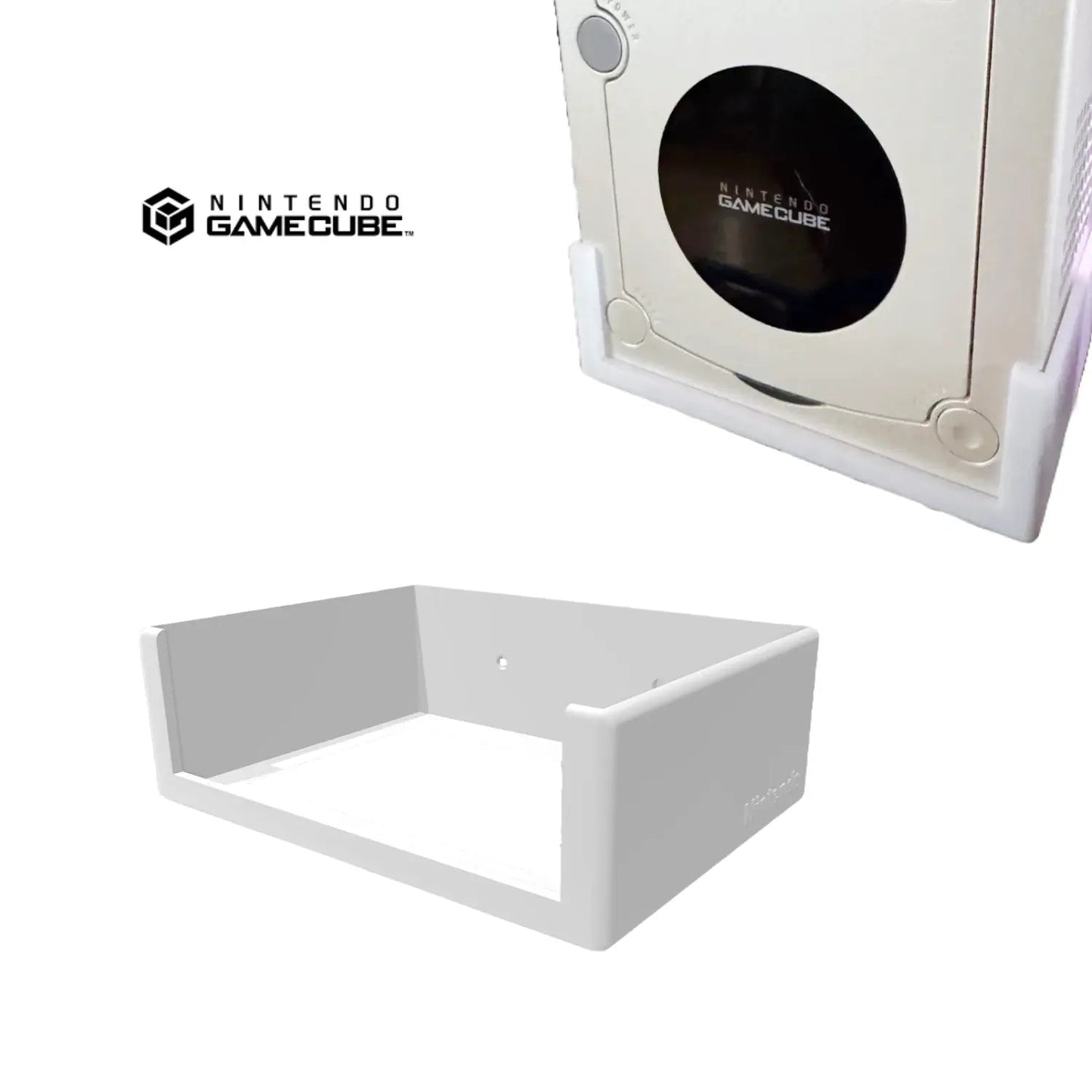 Base Pared para Nintendo GameCube - JiD Bases y Accesorios