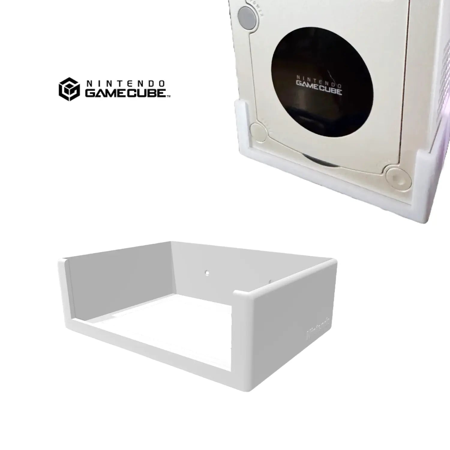 Base Pared para Nintendo GameCube - JiD Bases y Accesorios