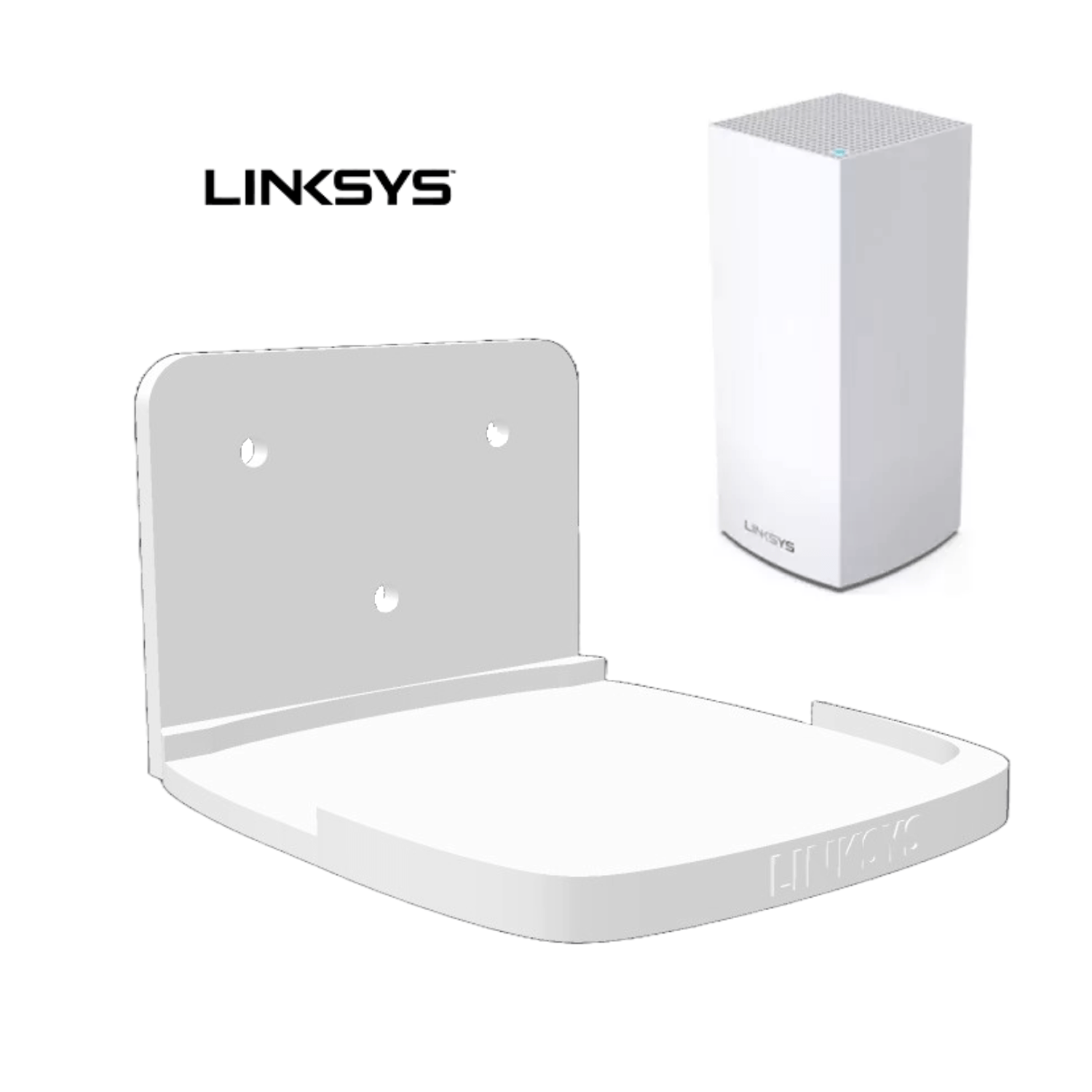 Base Pared Router Linksys Velop Mx4200 - JiD Bases y Accesorios