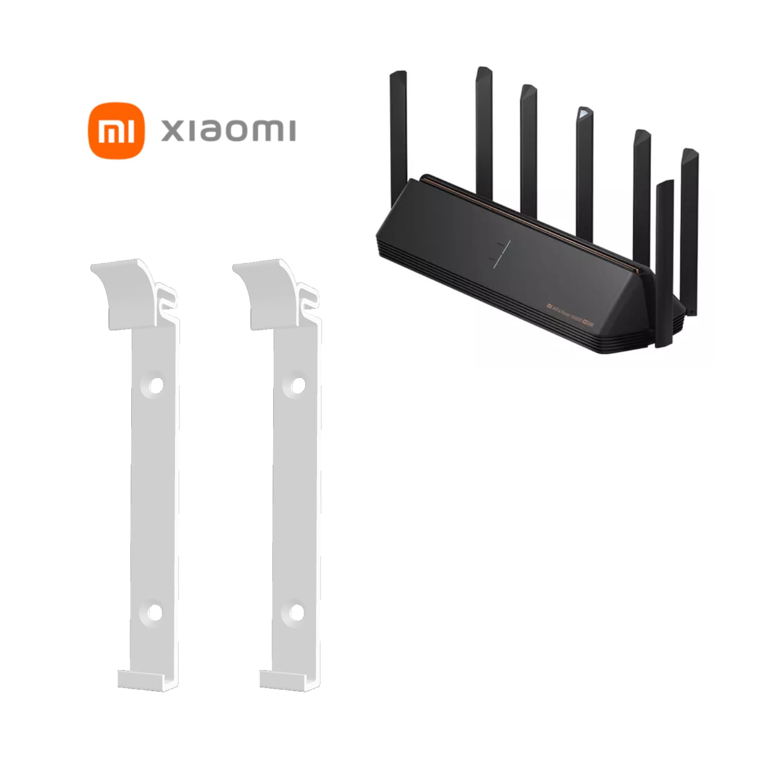 Base Pared Router Xiaomi AX6000 - JiD Bases y Accesorios