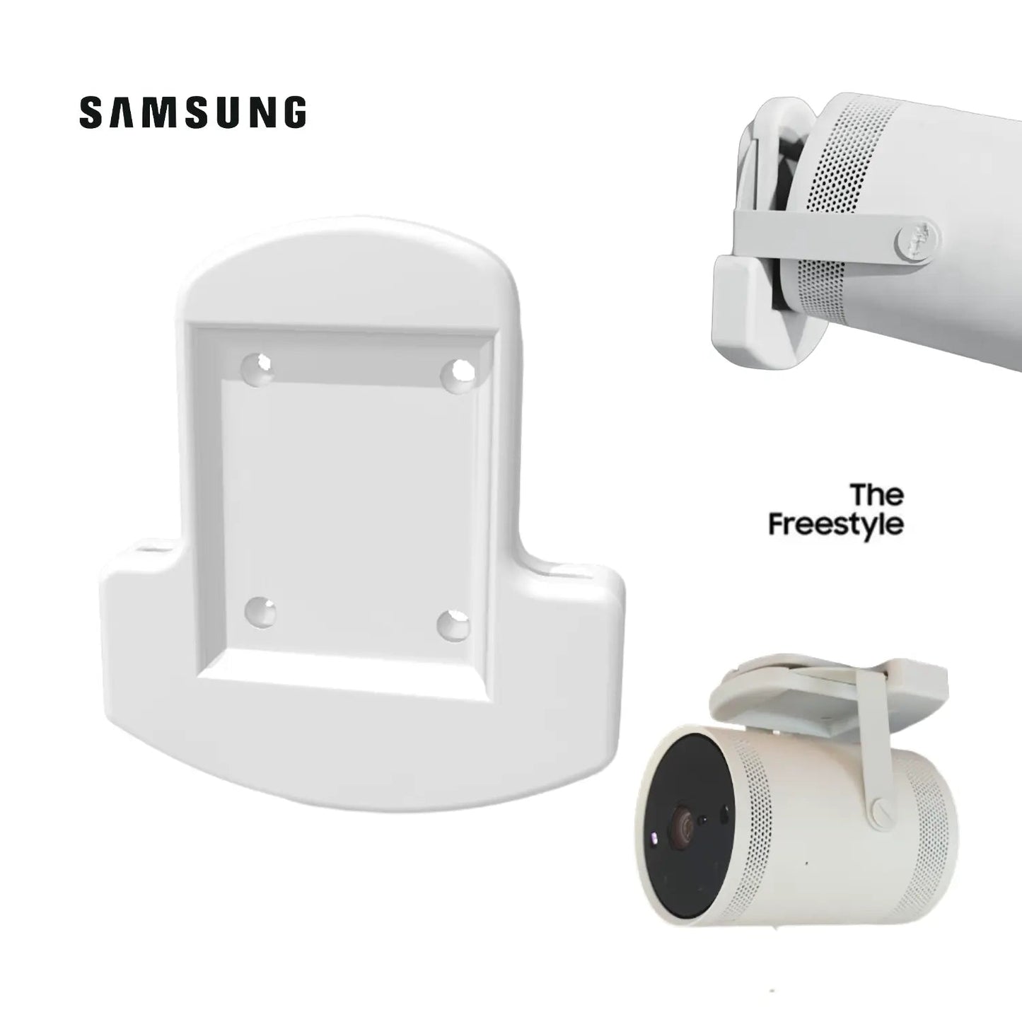 Base Pared / Techo Proyector Samsung The Freestyle - JiD Bases y Accesorios