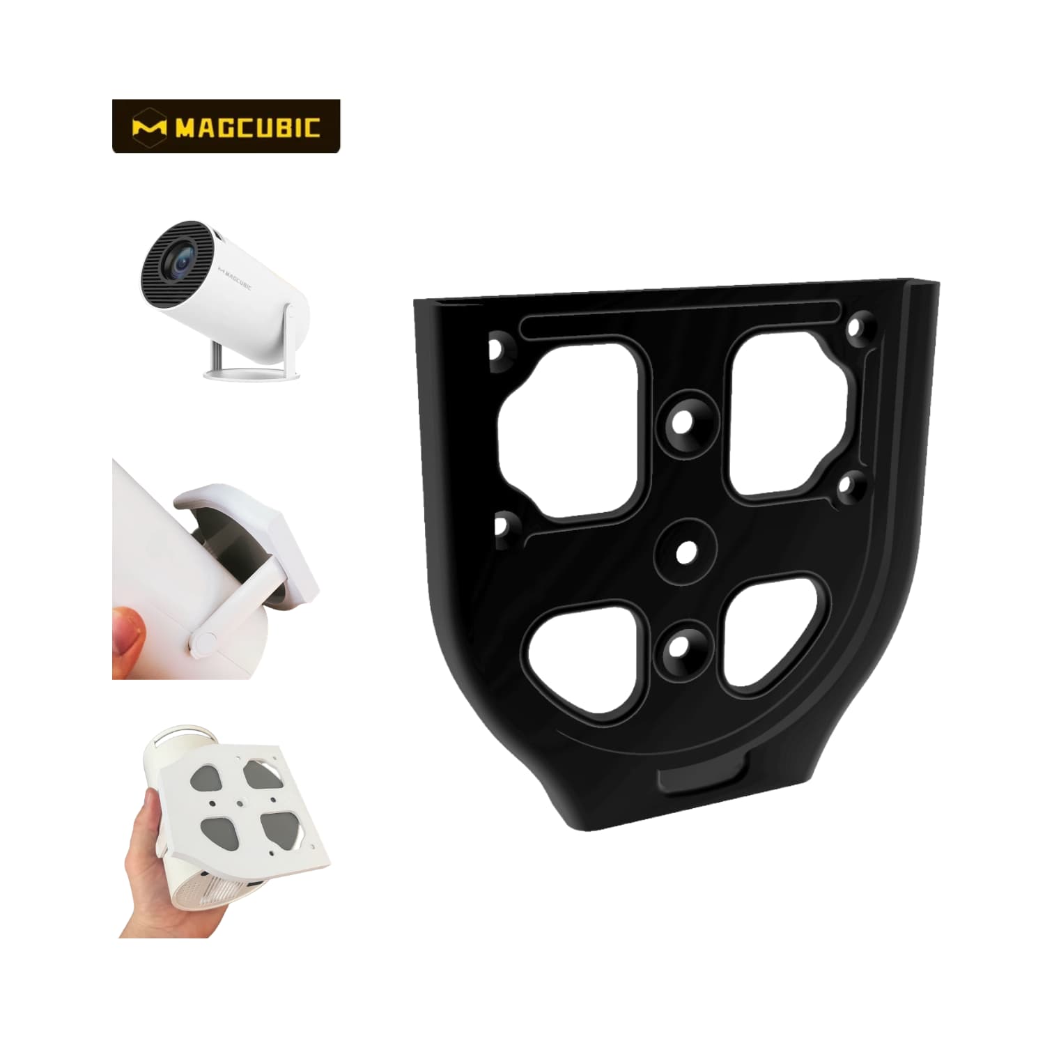 Base Universal Pared o Techo Proyector Magcubic HY300 PRO - JiD Bases y Accesorios