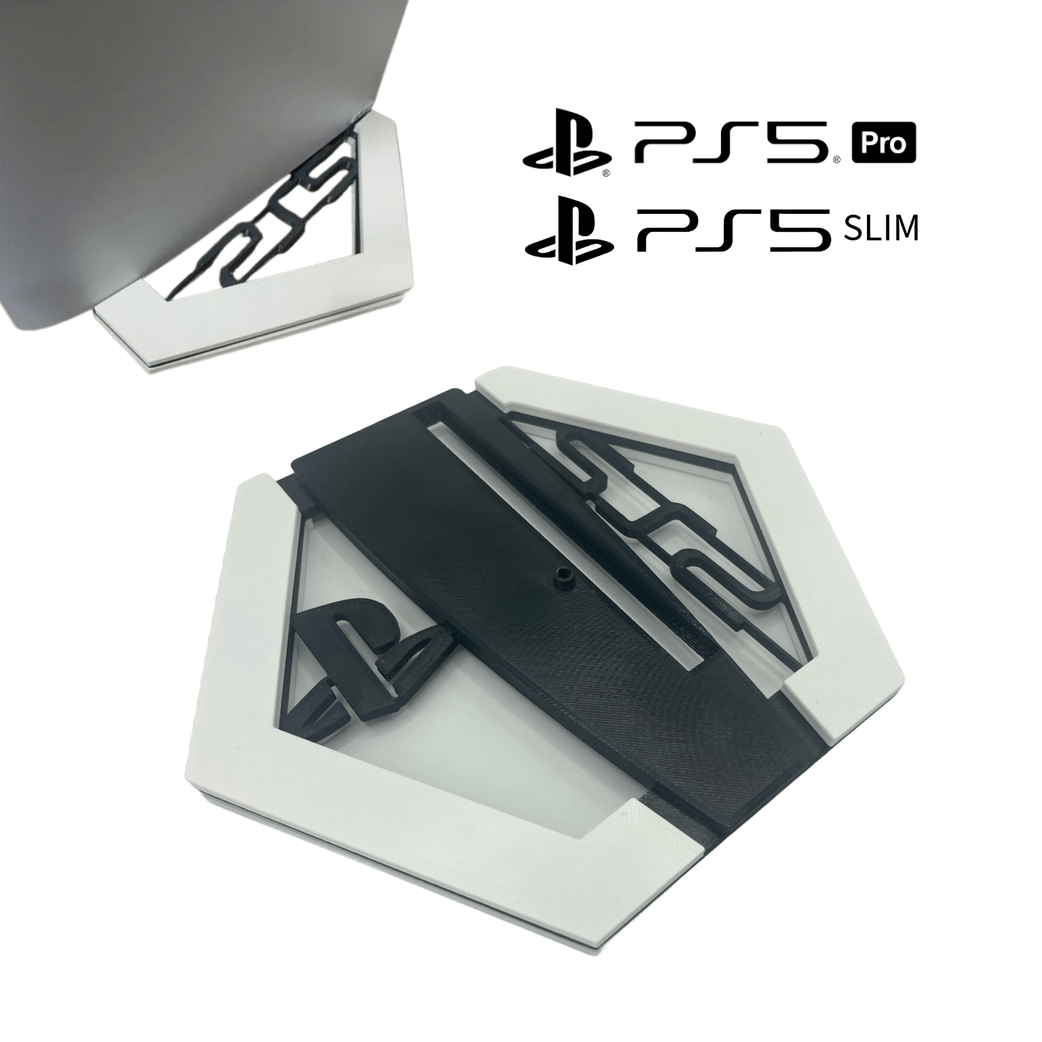 Base Vertical Consola Ps5 Pro Versión Digital - JiD Bases y Accesorios