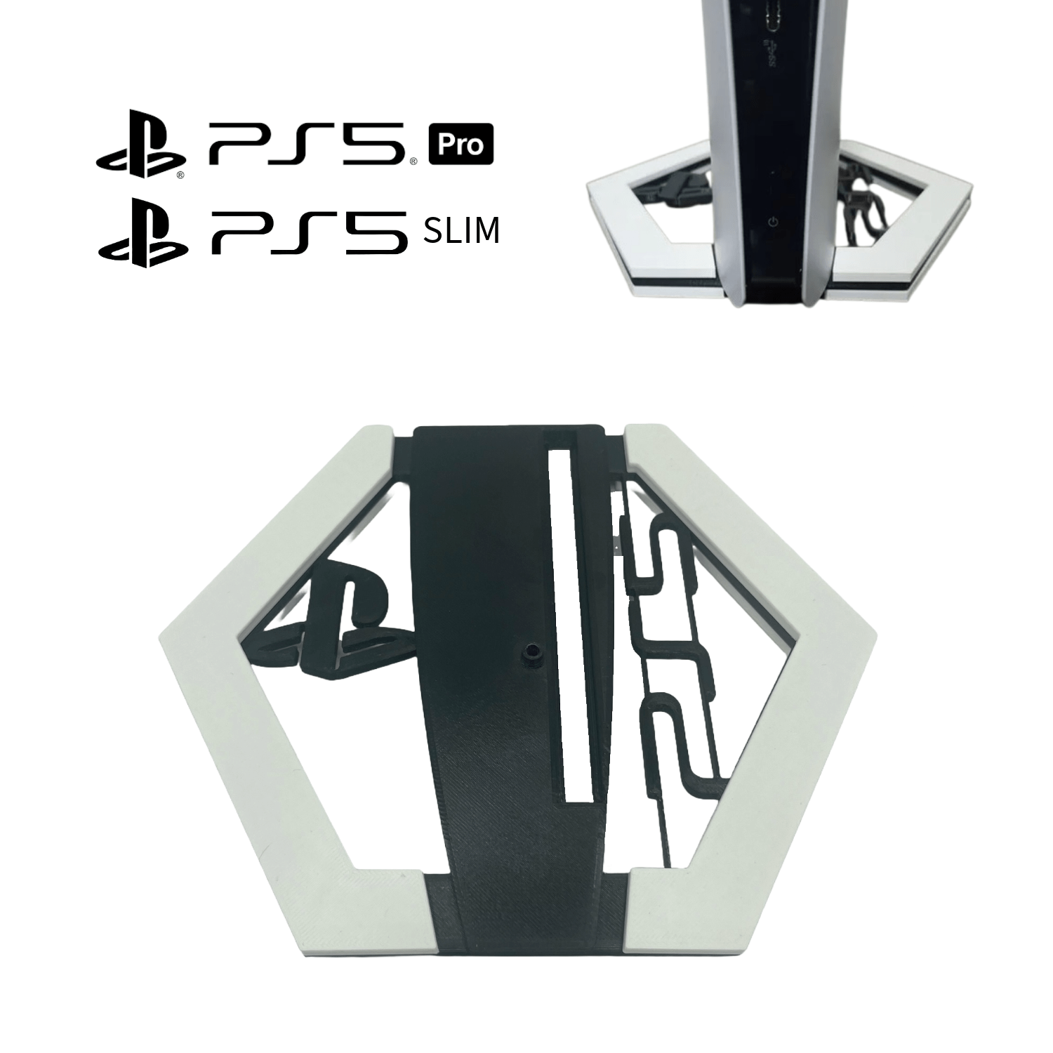 Base Vertical Consola Ps5 Pro Versión Digital - JiD Bases y Accesorios