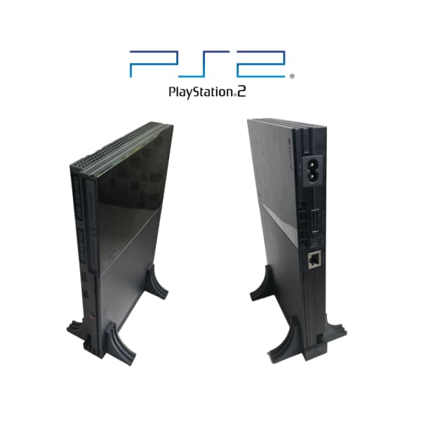 Base Vertical para PlayStation 2 Slim - JiD Bases y Accesorios