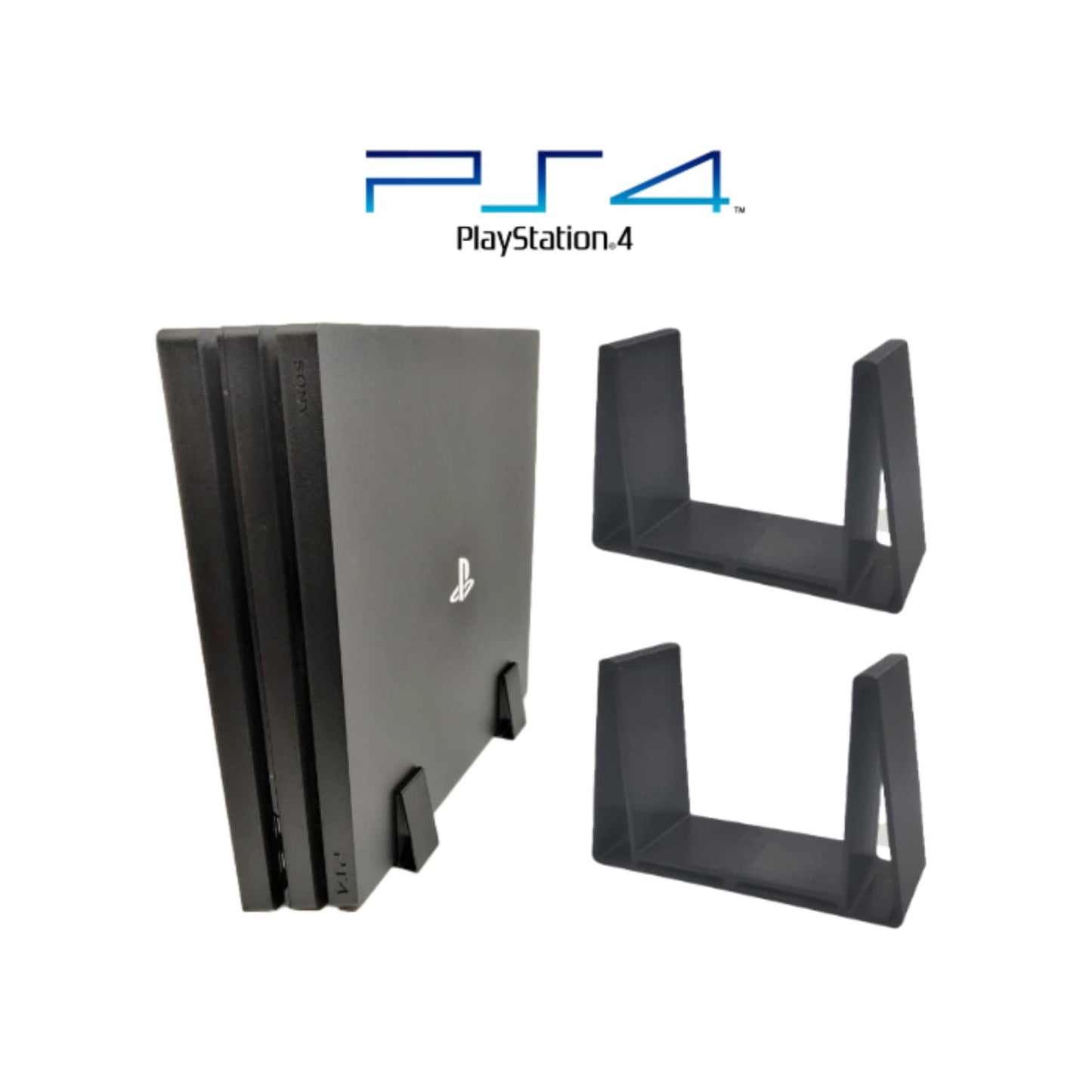 Base Vertical para PS4 Pro 4K - JiD Bases y Accesorios