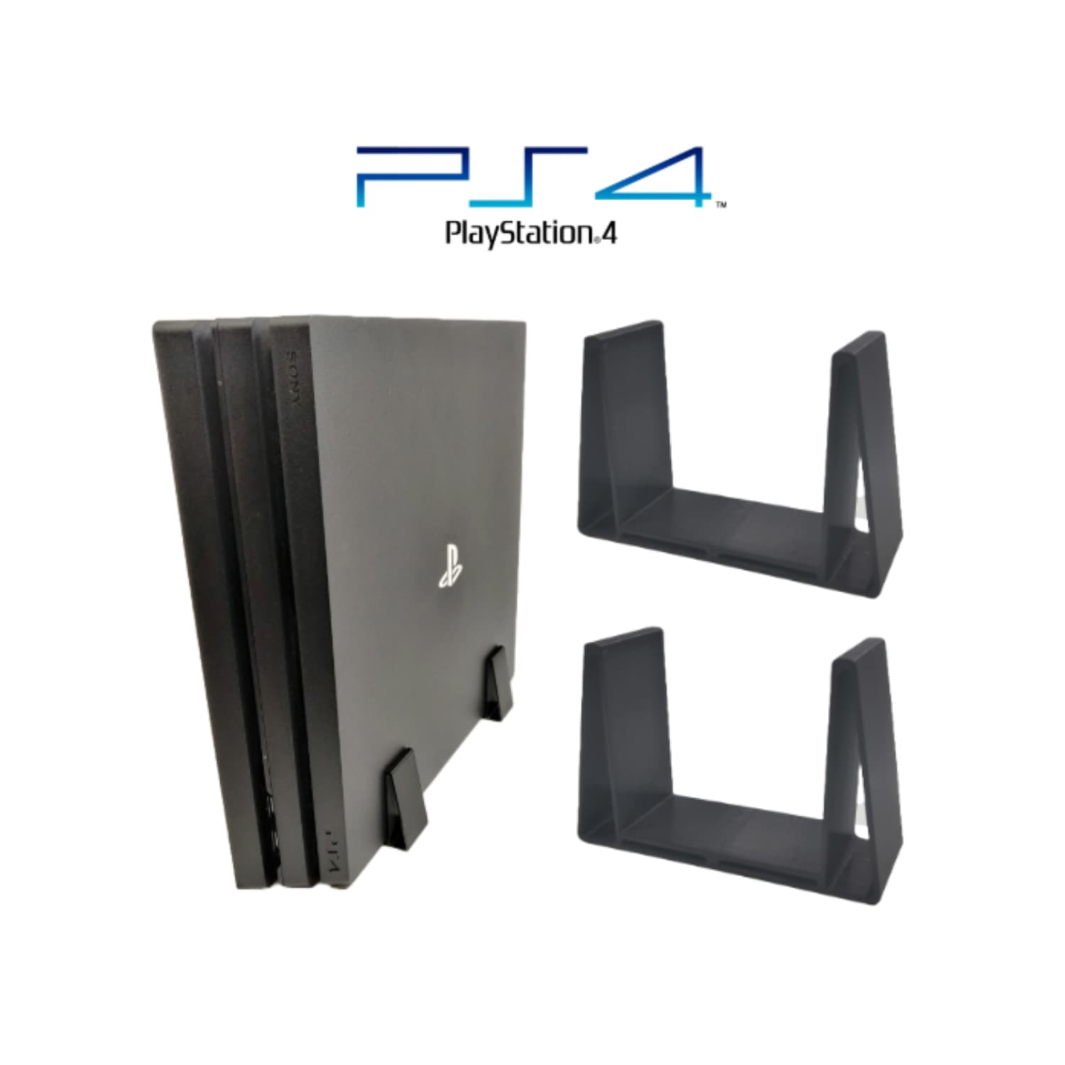 Base Vertical para PS4 Pro 4K - JiD Bases y Accesorios