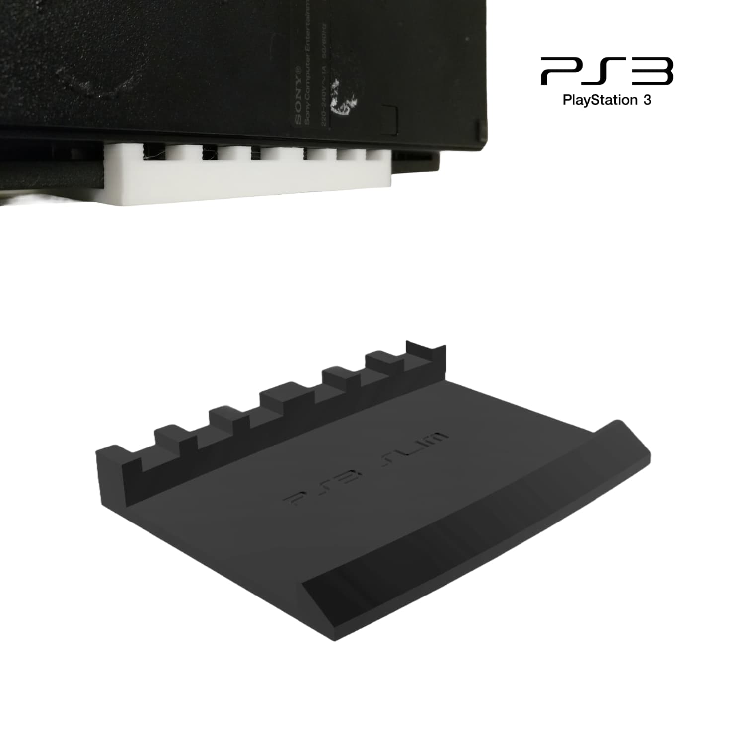 Base Vertical PS3 Slim - JiD Bases y Accesorios
