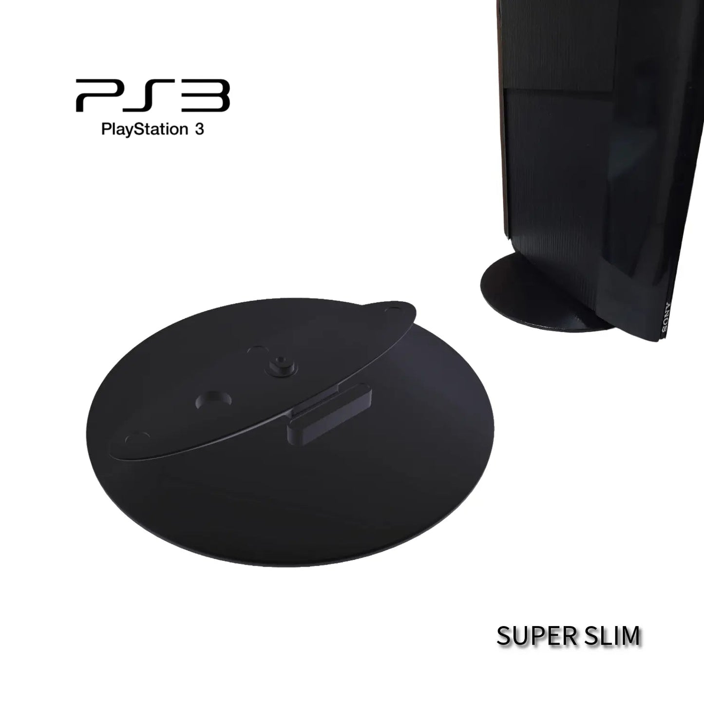Base Vertical PS3 Super Slim - JiD Bases y Accesorios