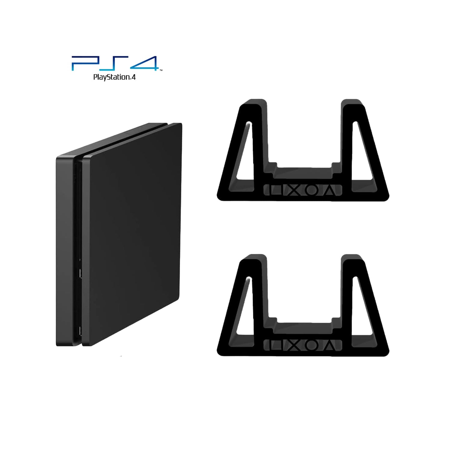 Base Vertical PS4 Slim - JiD Bases y Accesorios