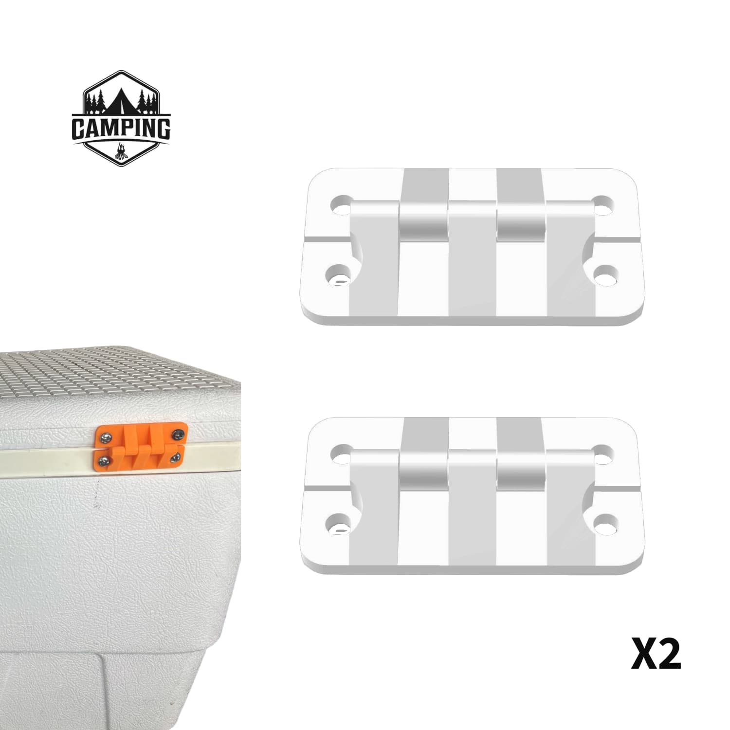 Bisagras Universales Cavas Igloo - JiD Bases y Accesorios