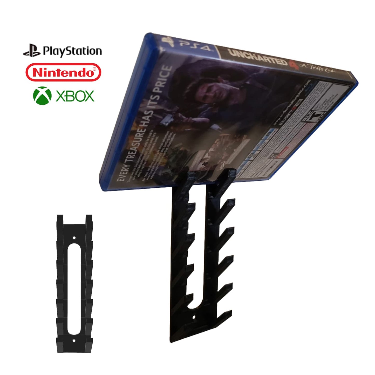 Base de Pared Videojuegos 7 Slot