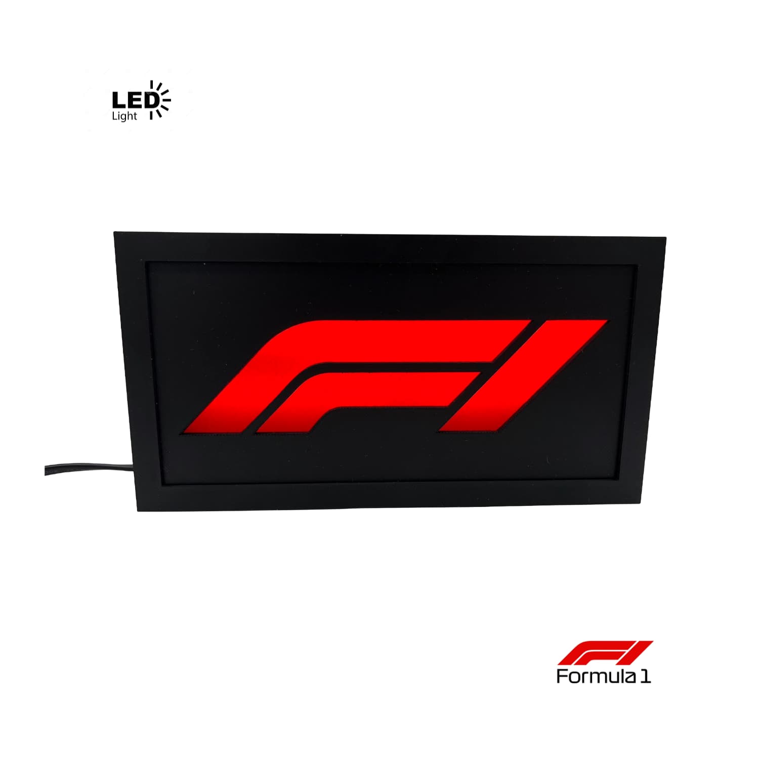 Lámpara LED Decorativa Fórmula 1 - JiD Bases y Accesorios