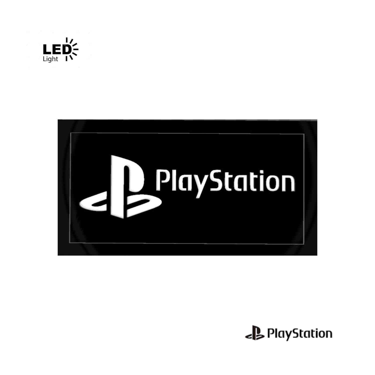 Lámpara LED Decorativa PlayStation - JiD Bases y Accesorios