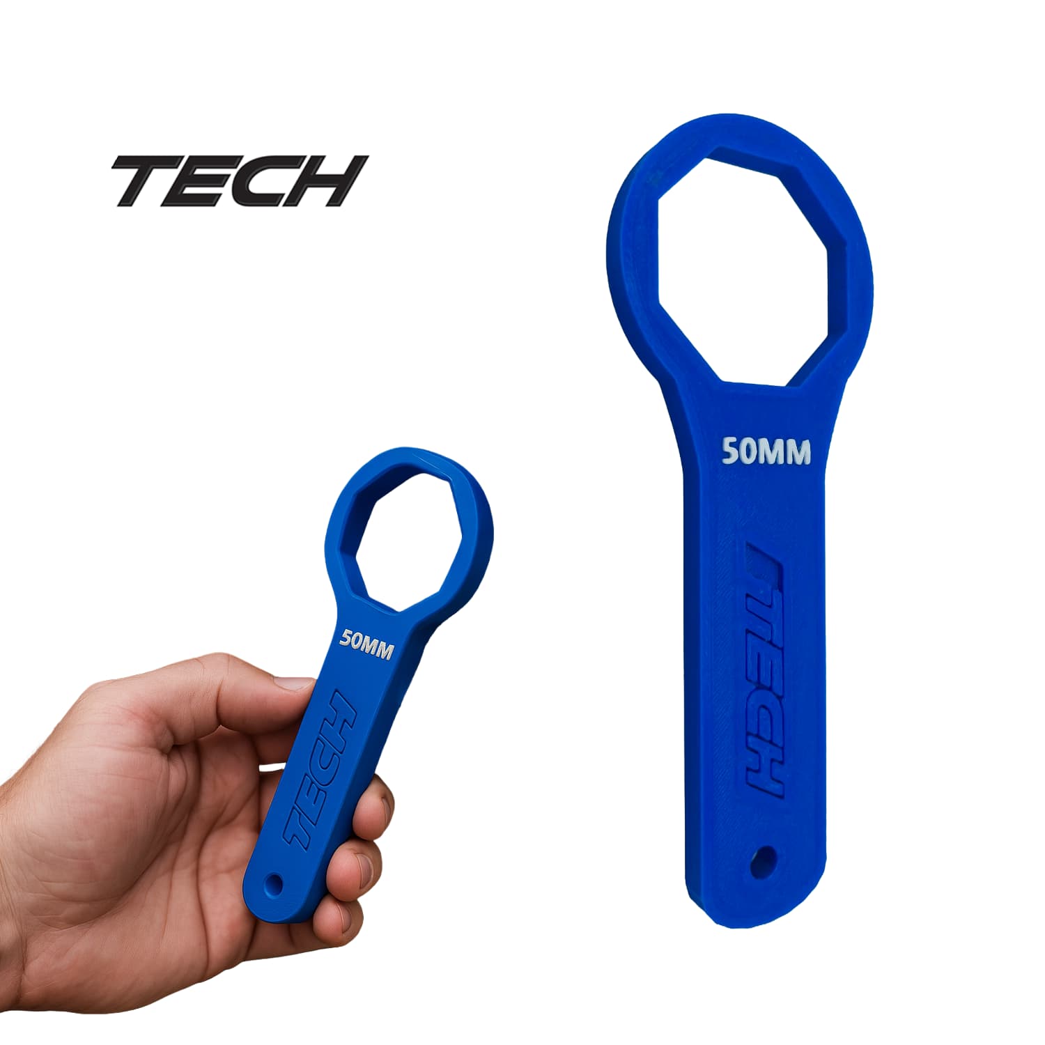 Llave Tapa de Horquilla Motocicletas 50 mm - JiD Bases y Accesorios