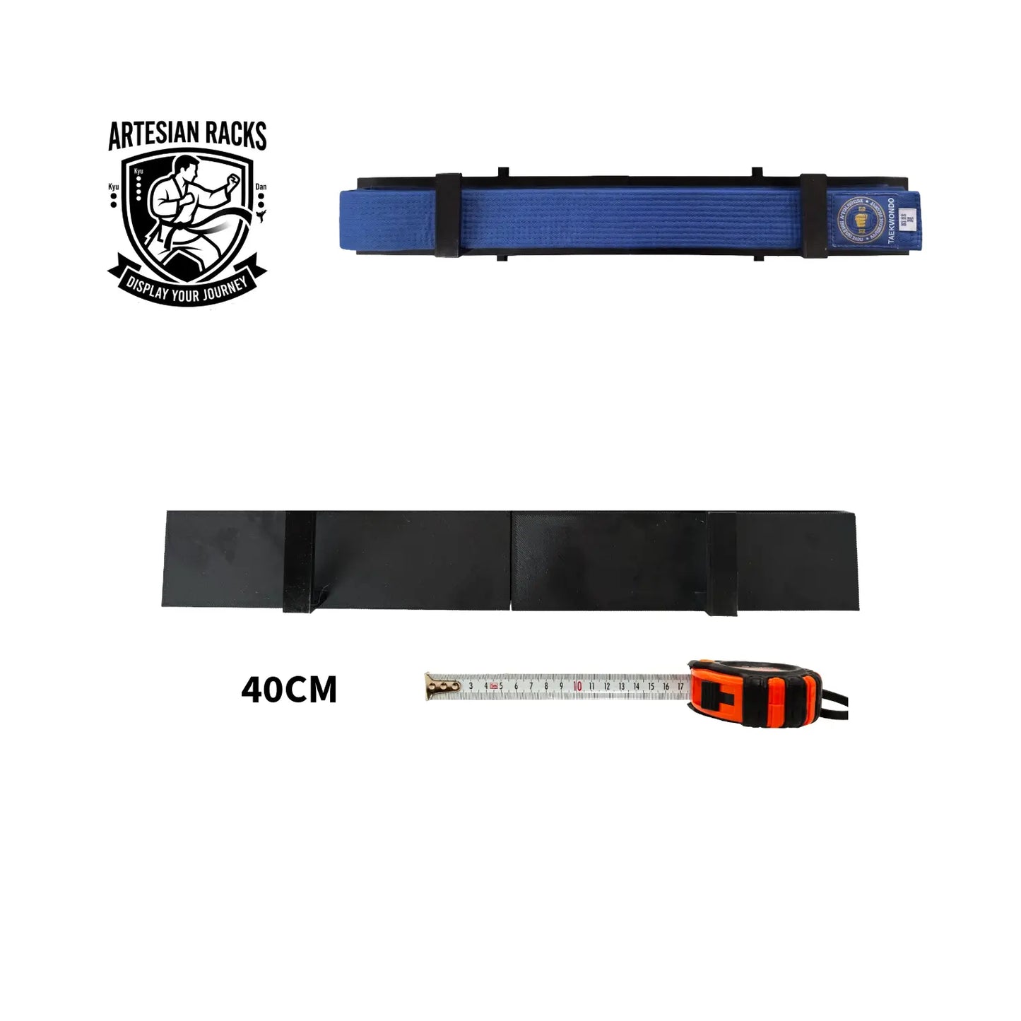 Exhibidor Modular de Cinturones de Artes Marciales – Karate, Taekwondo, Judo o Personalizado