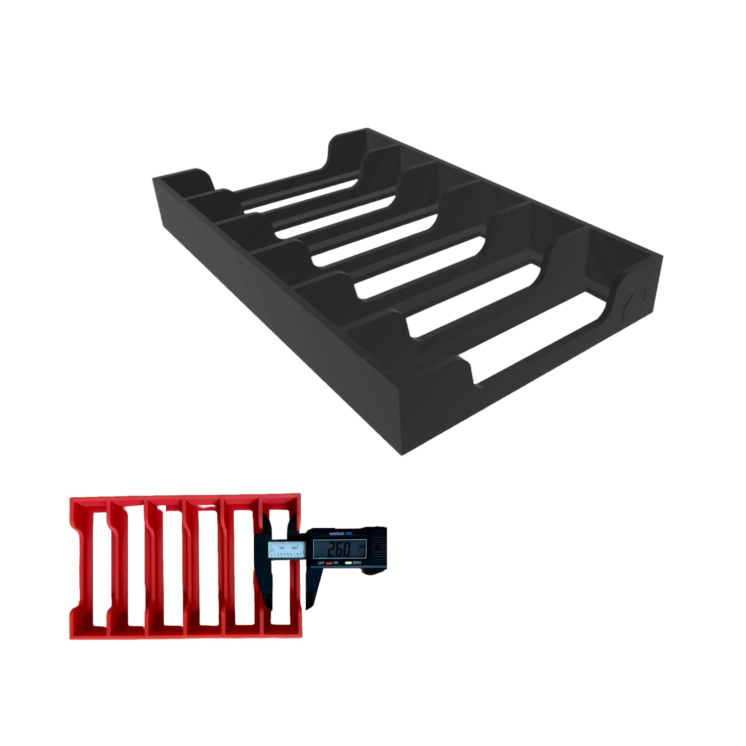 Organizador Universal Discos Duros de 3.5" - JiD Bases y Accesorios